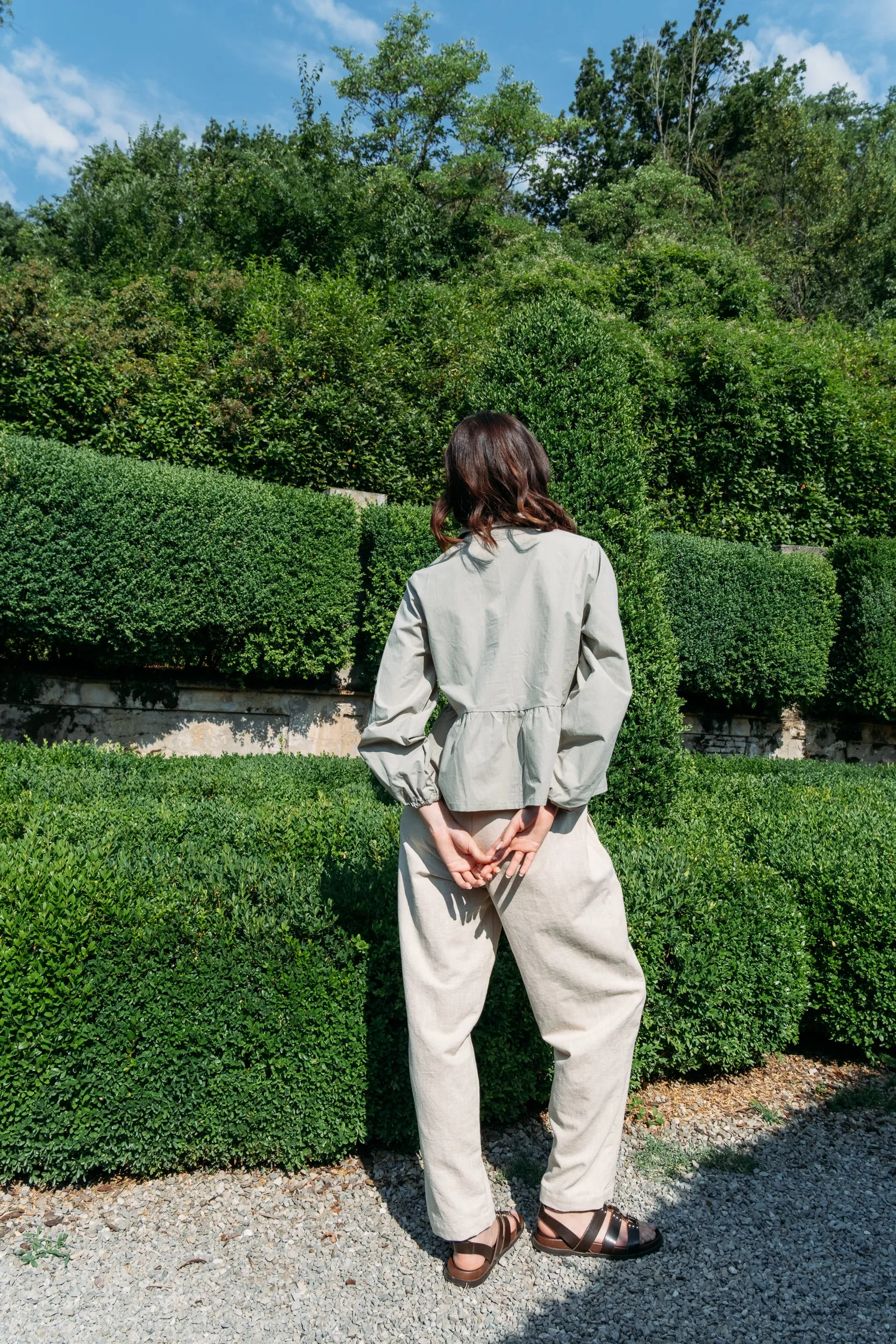 FUNCHAL PANTS OAT sold by MAS product image thumbnail 4