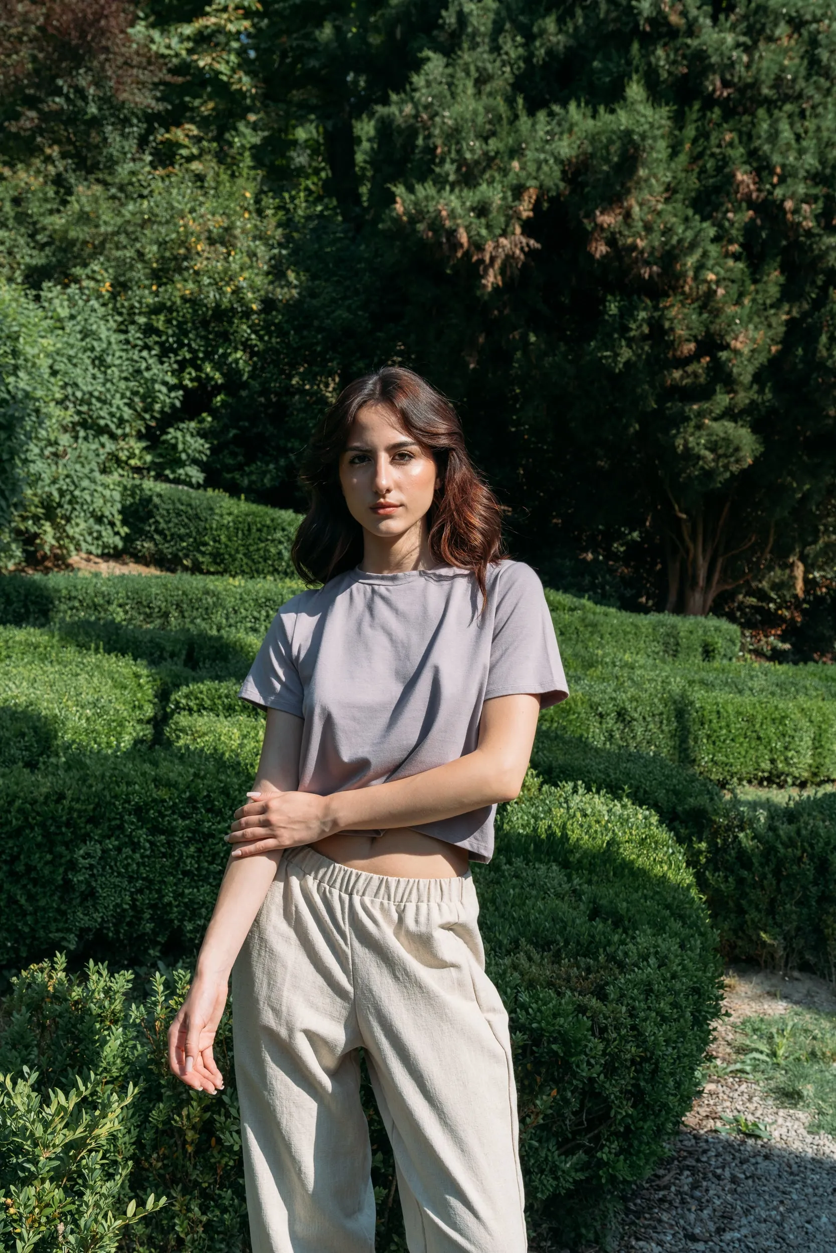 FUNCHAL PANTS OAT sold by MAS