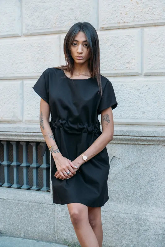 MEDELLIN DRESS PEPPER made by MAS