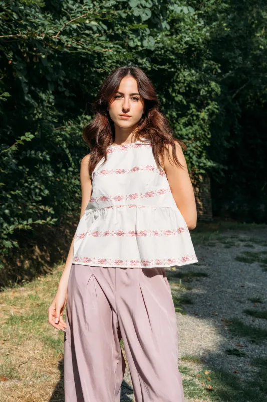 MALÉ TANK TOP MOSAIC sold by MAS