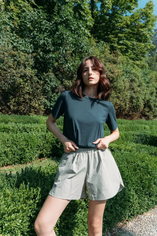 SANTIAGO T-SHIRT EMERALD made by MAS