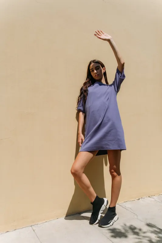 MYKONOS DRESS VIOLET sold by MAS