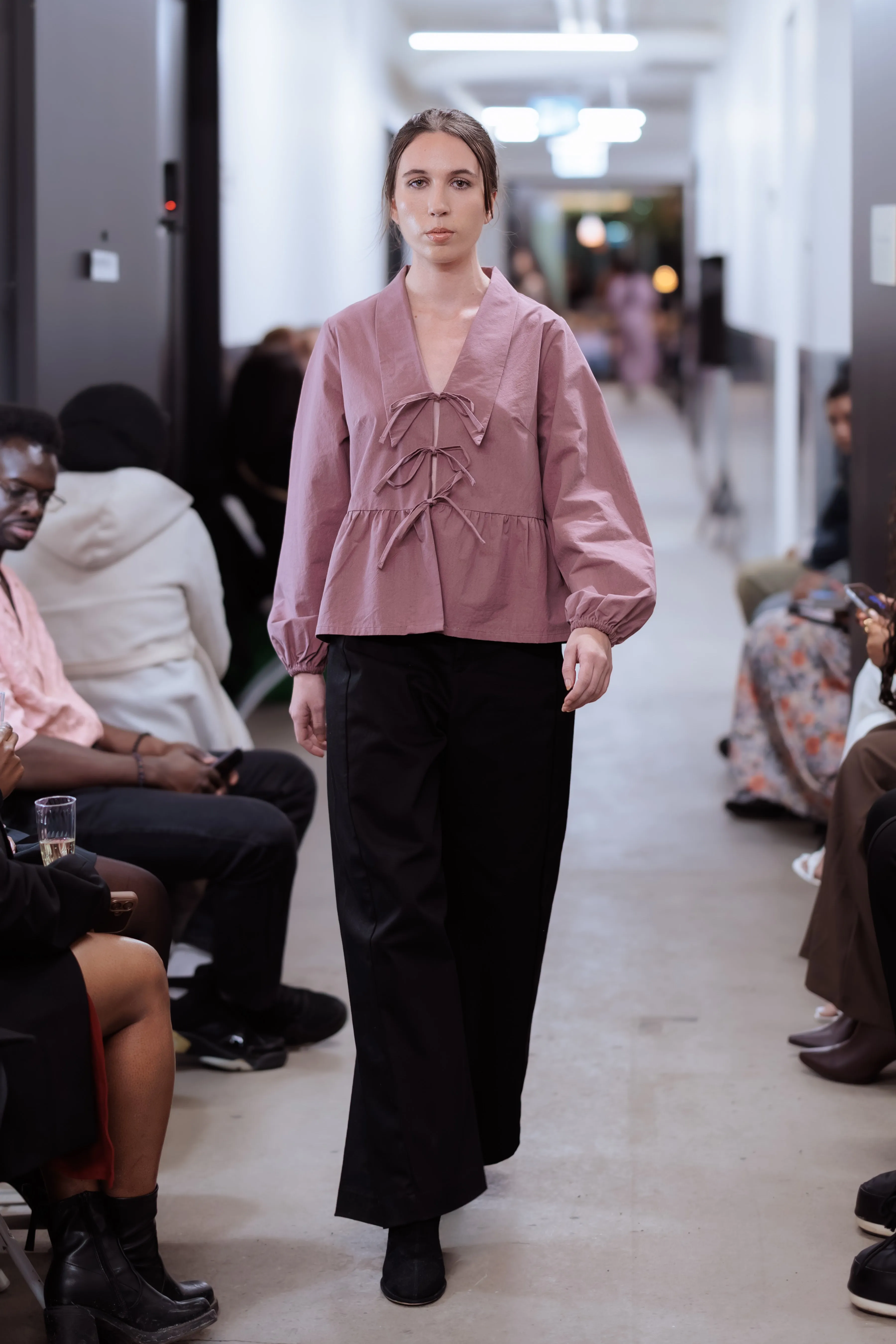 SINTRA BLOUSE RASPBERRY sold by MAS product image thumbnail 4