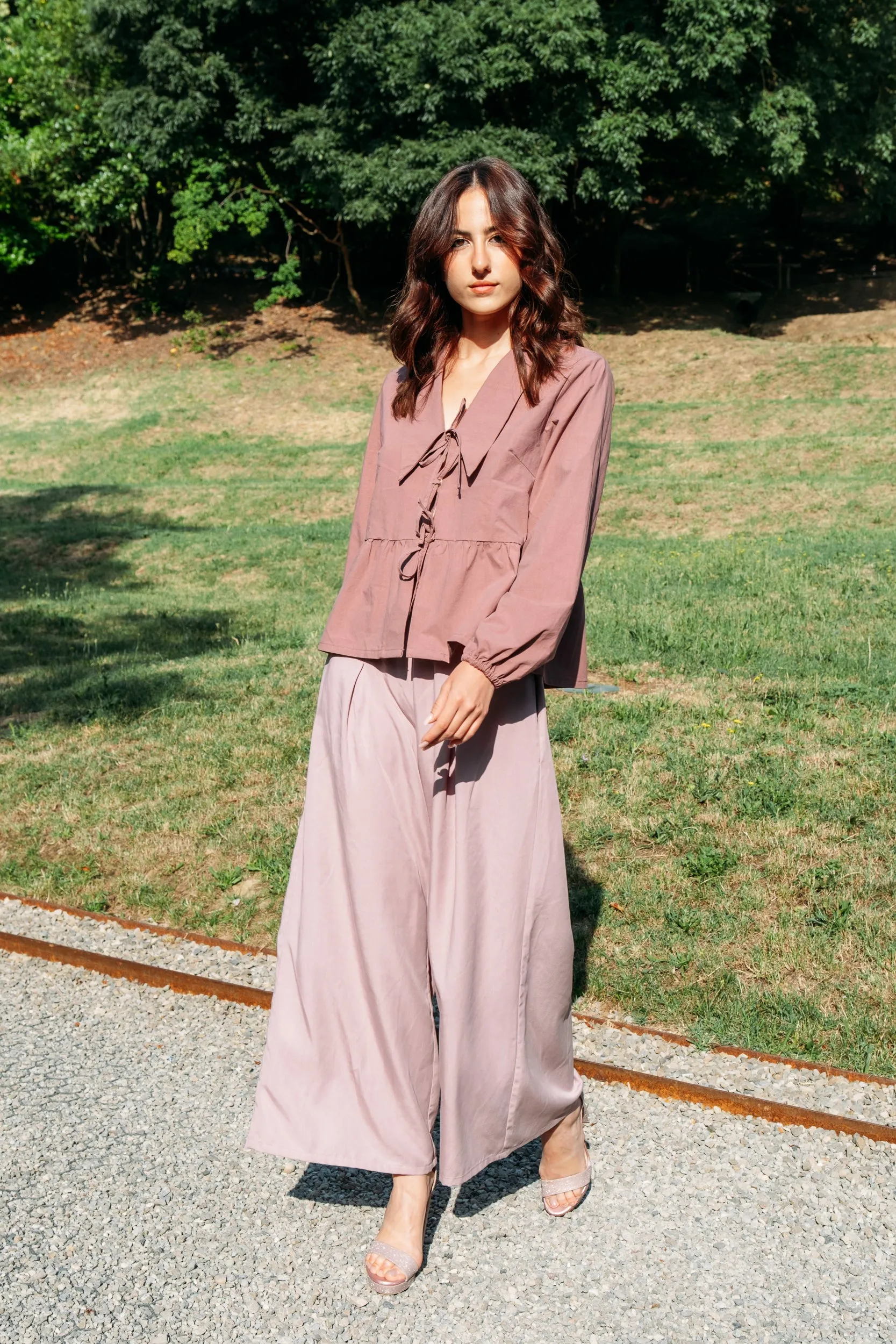 SINTRA BLOUSE RASPBERRY sold by MAS product image thumbnail 2