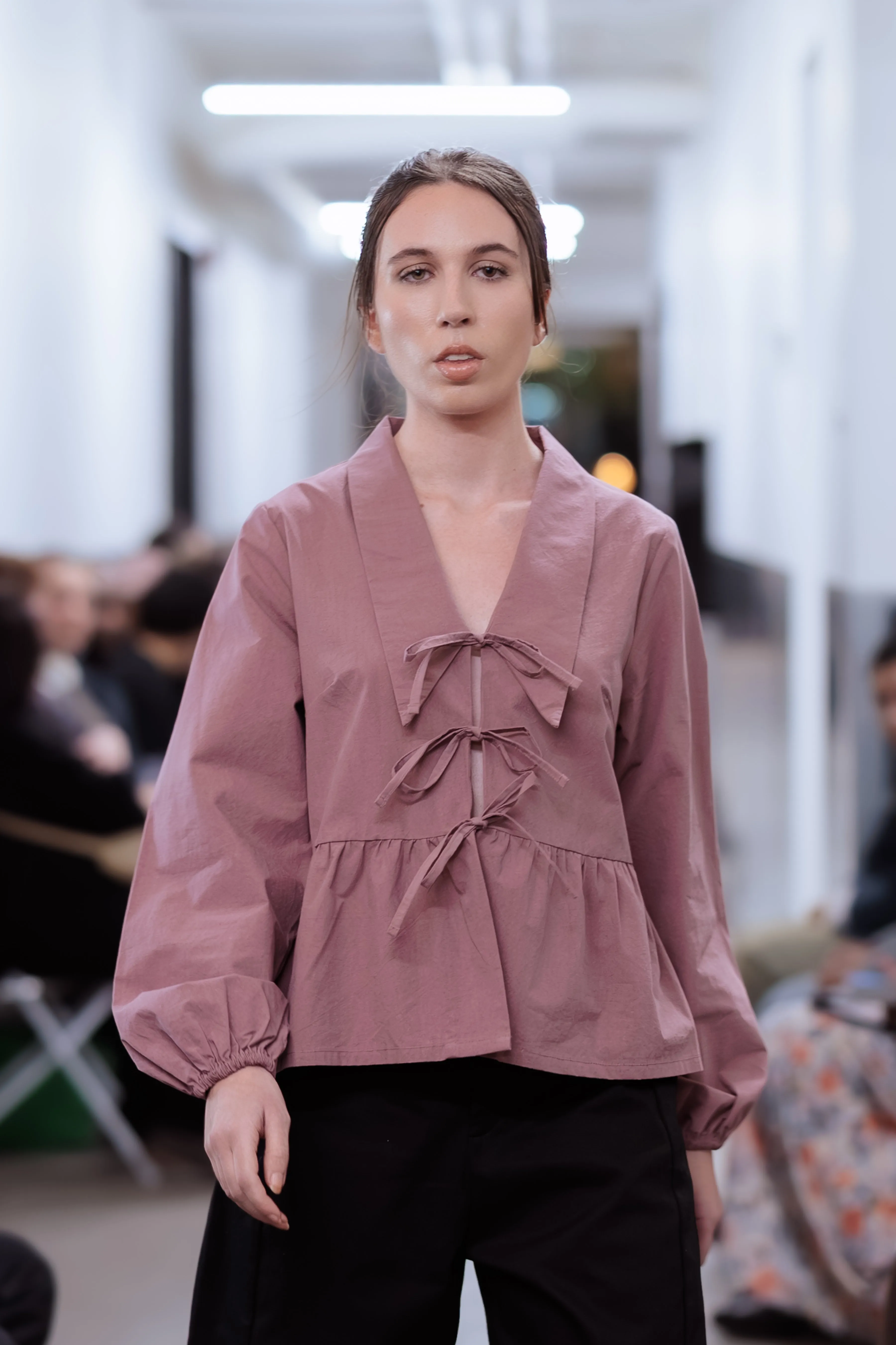 SINTRA BLOUSE RASPBERRY sold by MAS product image thumbnail 5