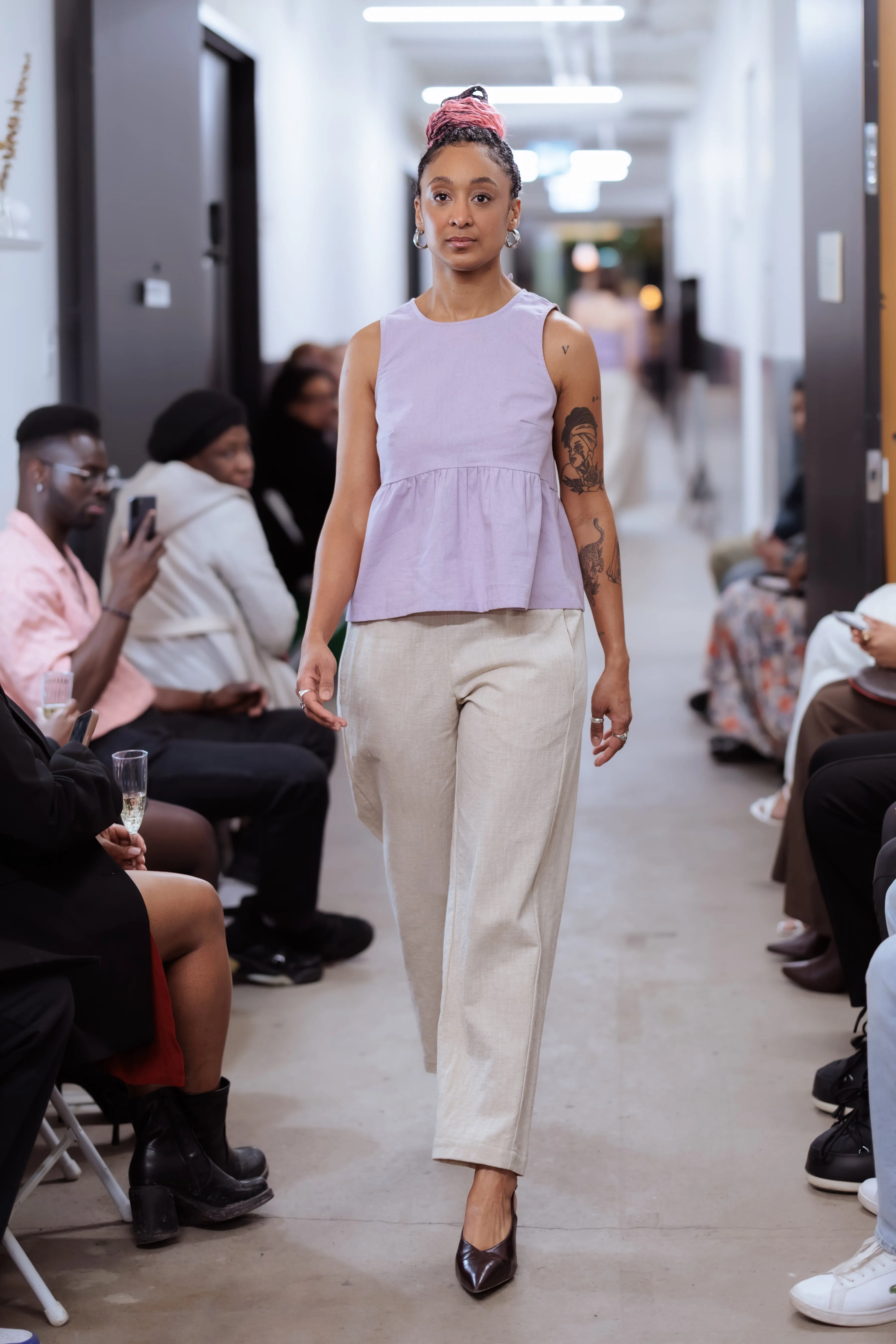 MALÉ TANK TOP PERIWINKLE sold by MAS product image thumbnail 5