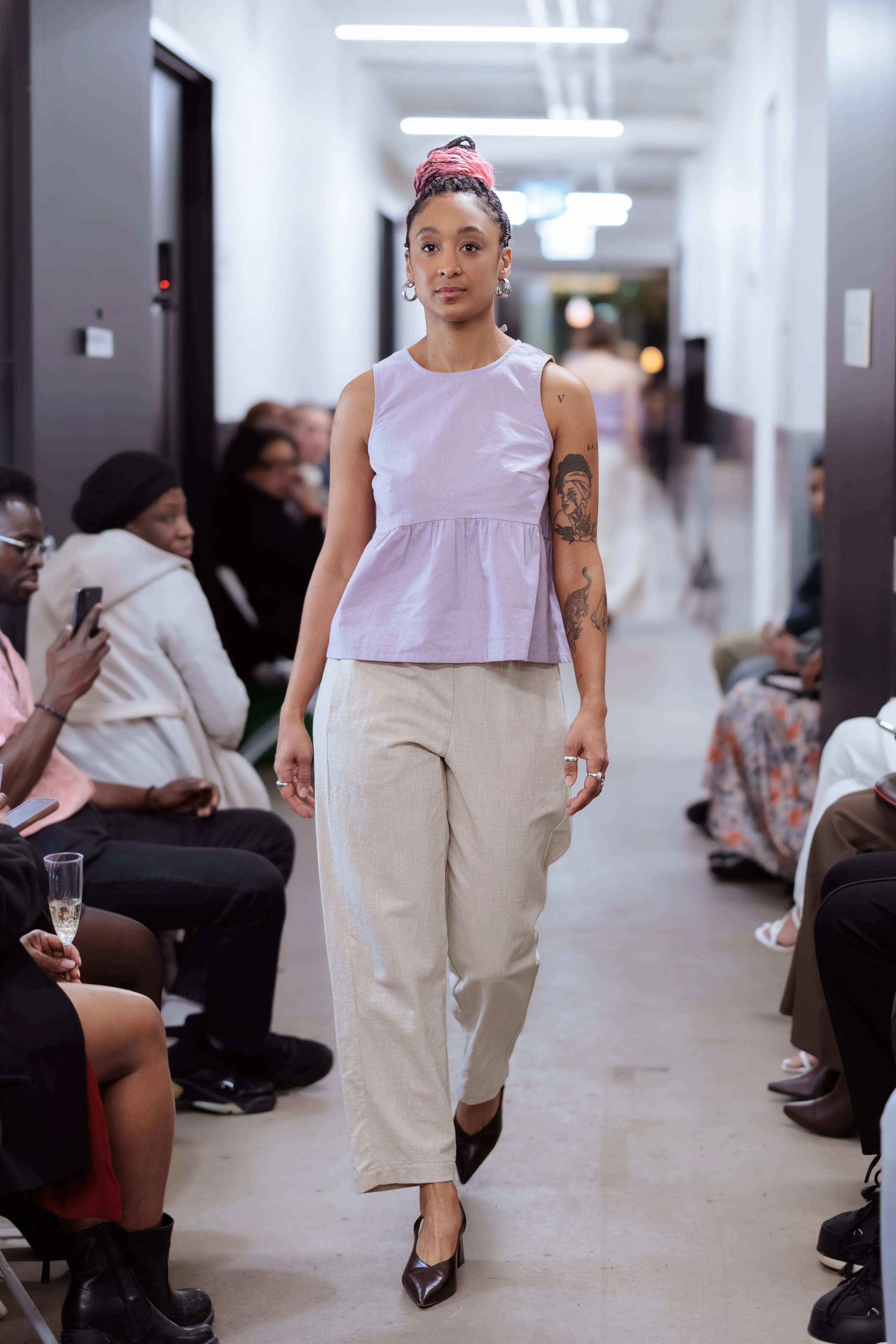 MALÉ TANK TOP PERIWINKLE sold by MAS product image thumbnail 4