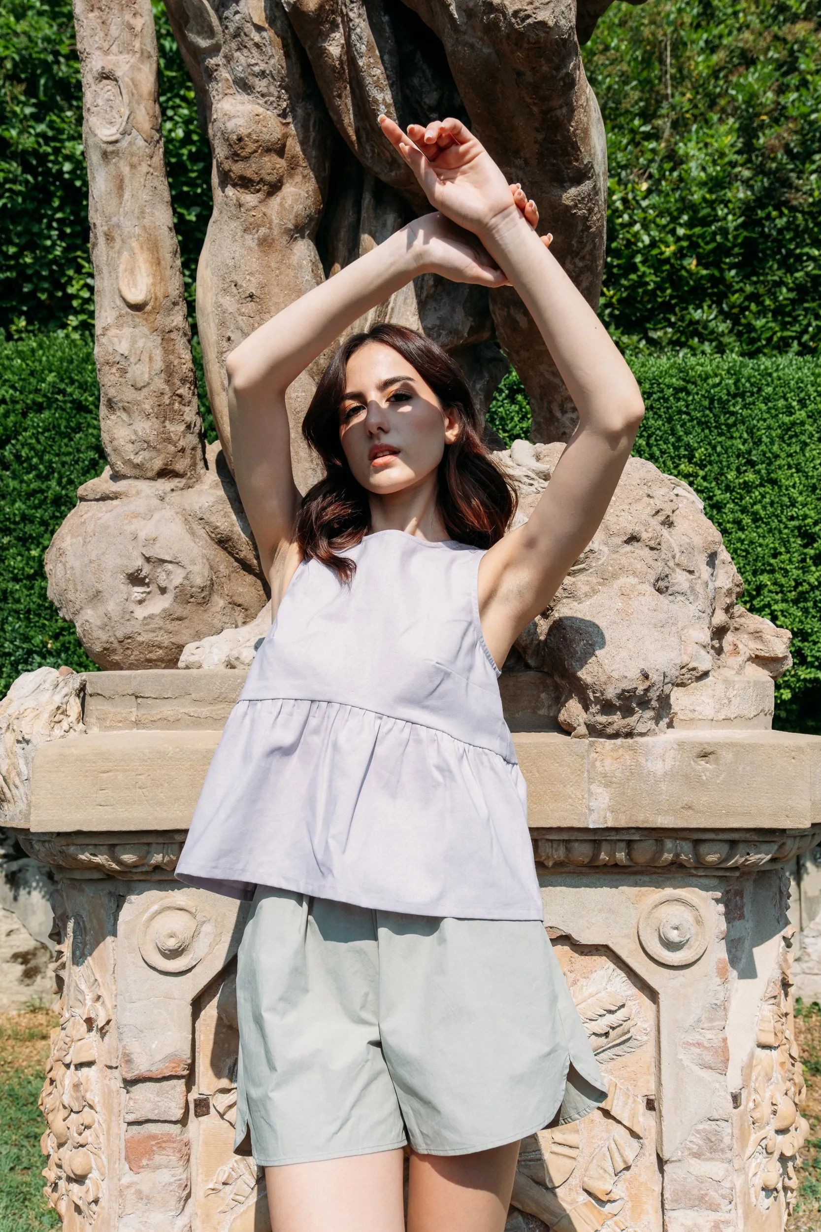 MALÉ TANK TOP PERIWINKLE sold by MAS product image thumbnail 2