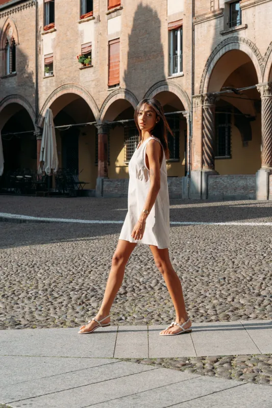 VALLETTA DRESS OAT sold by MAS