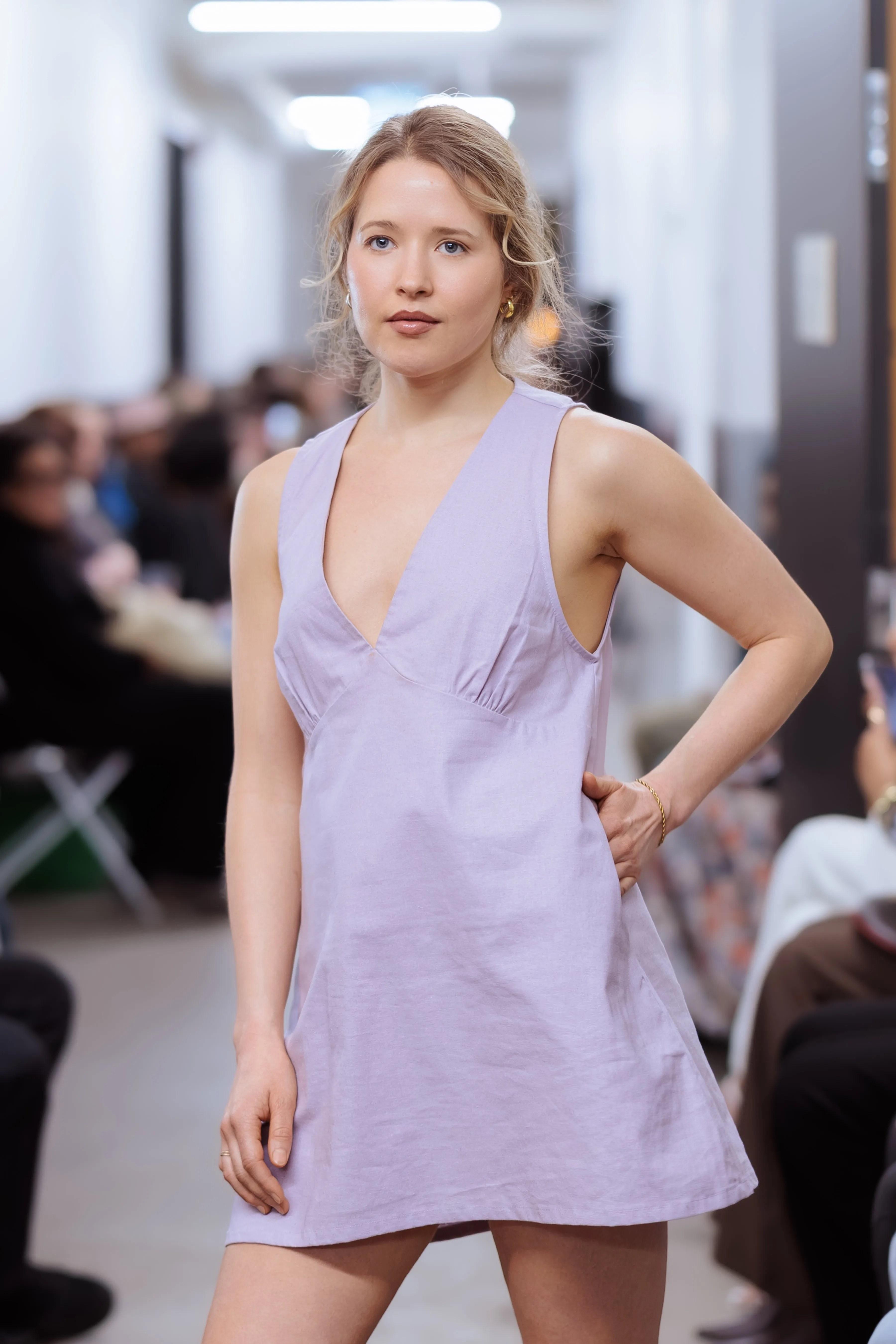 VALLETTA DRESS PERIWINKLE sold by MAS product image thumbnail 5