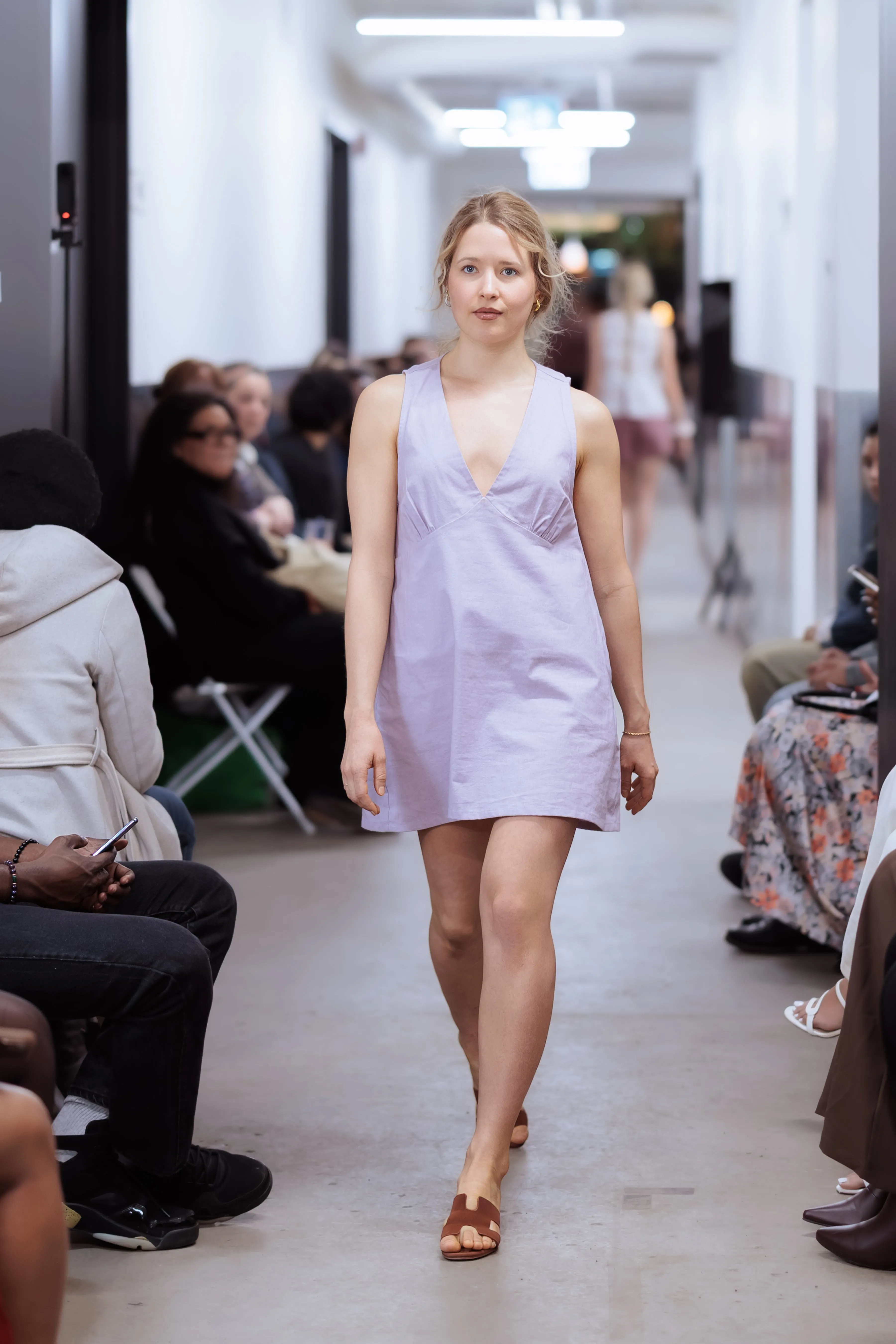 VALLETTA DRESS PERIWINKLE sold by MAS product image thumbnail 3