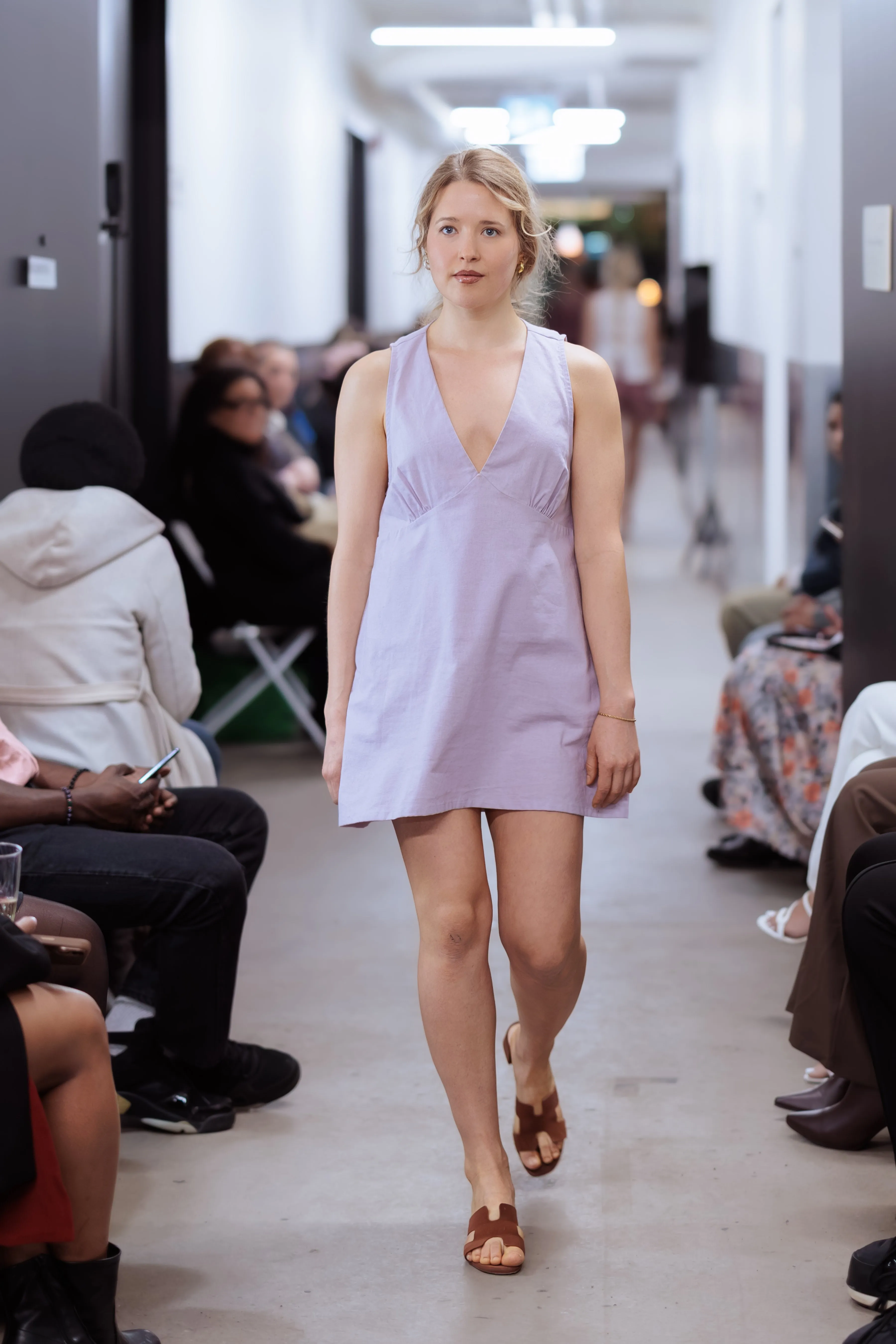 VALLETTA DRESS PERIWINKLE sold by MAS product image thumbnail 4
