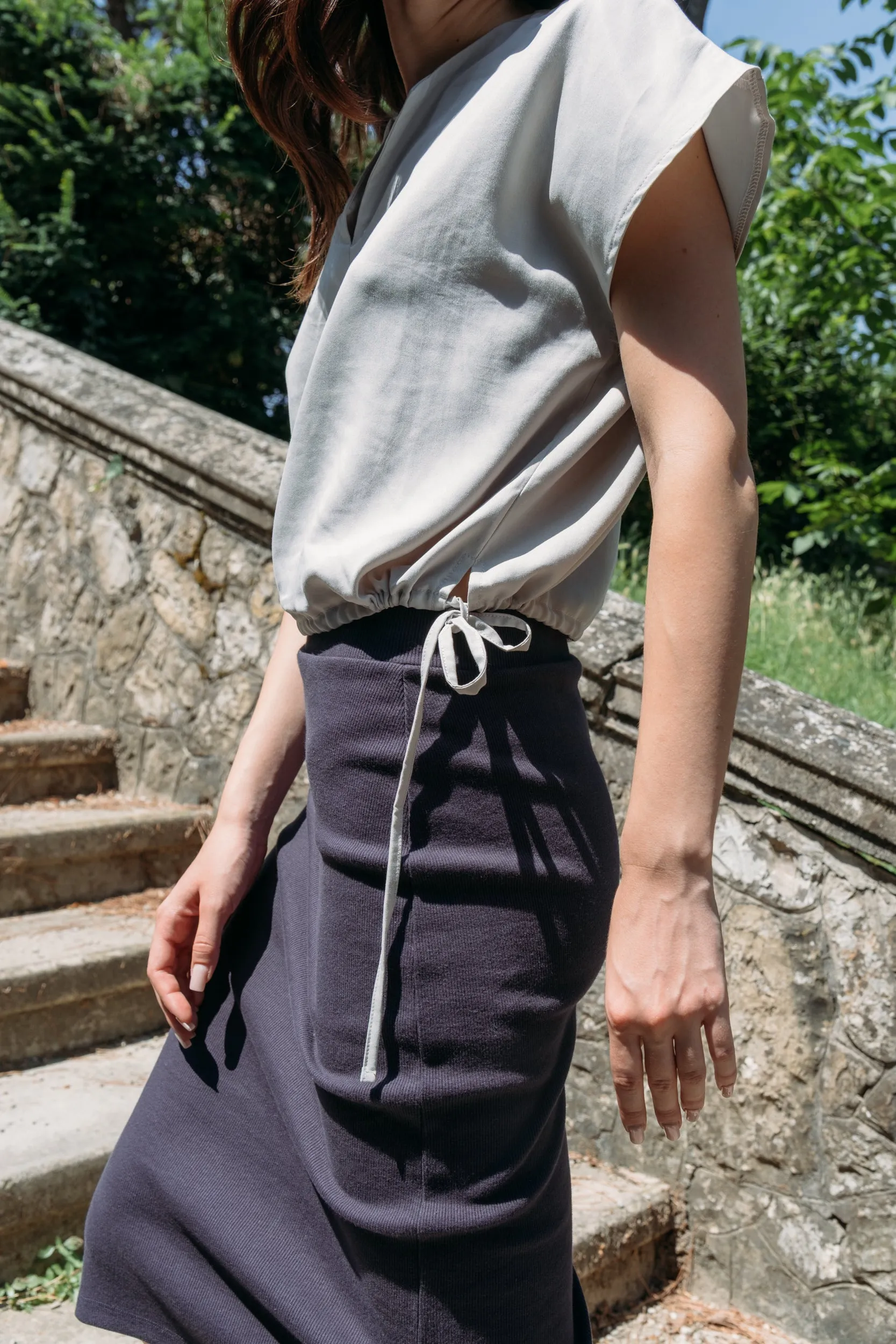 AMALFI BLOUSE HAZE sold by MAS product image thumbnail 2