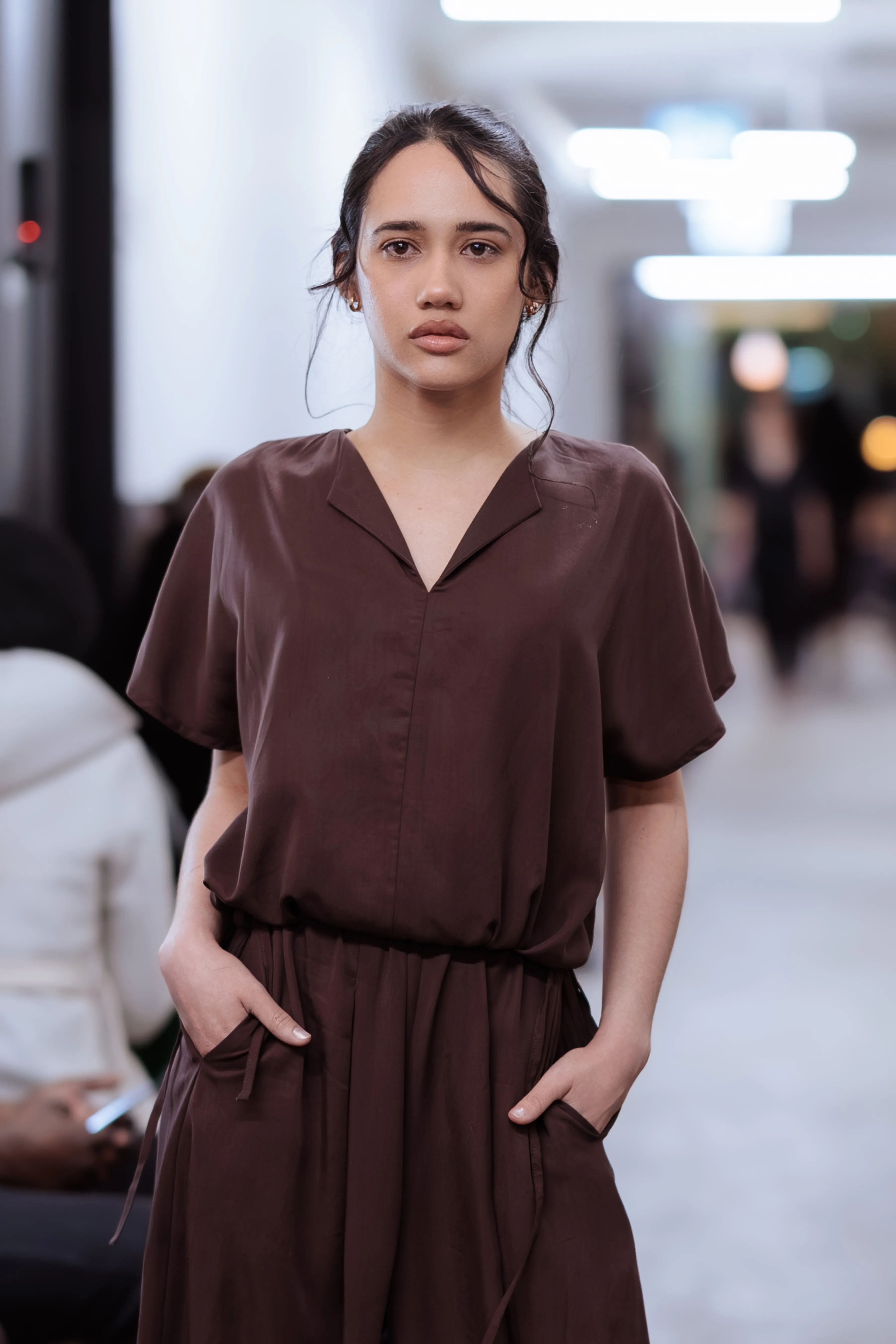 AMALFI BLOUSE CACAO sold by MAS product image thumbnail 5