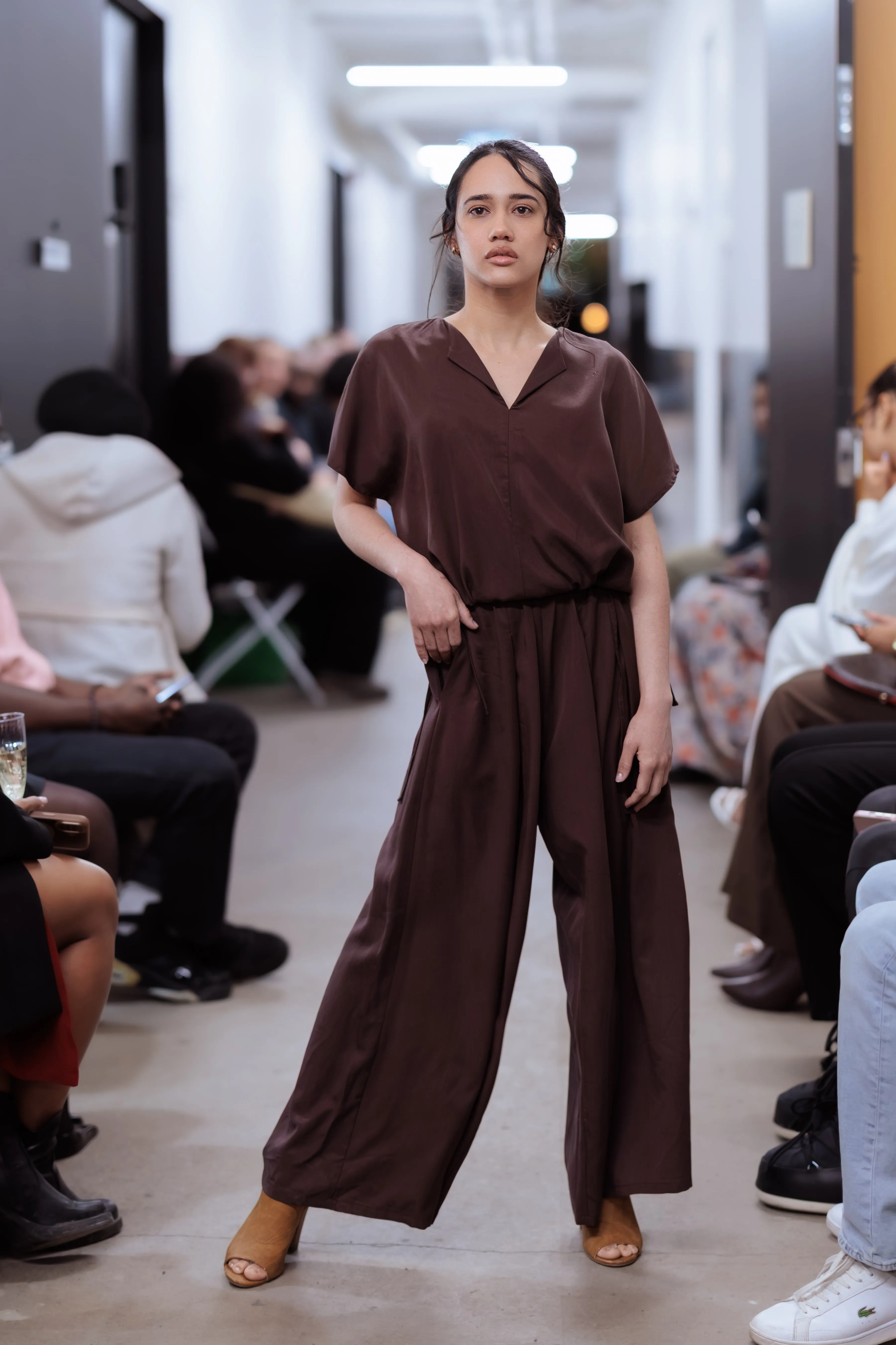 AMALFI BLOUSE CACAO sold by MAS product image thumbnail 2