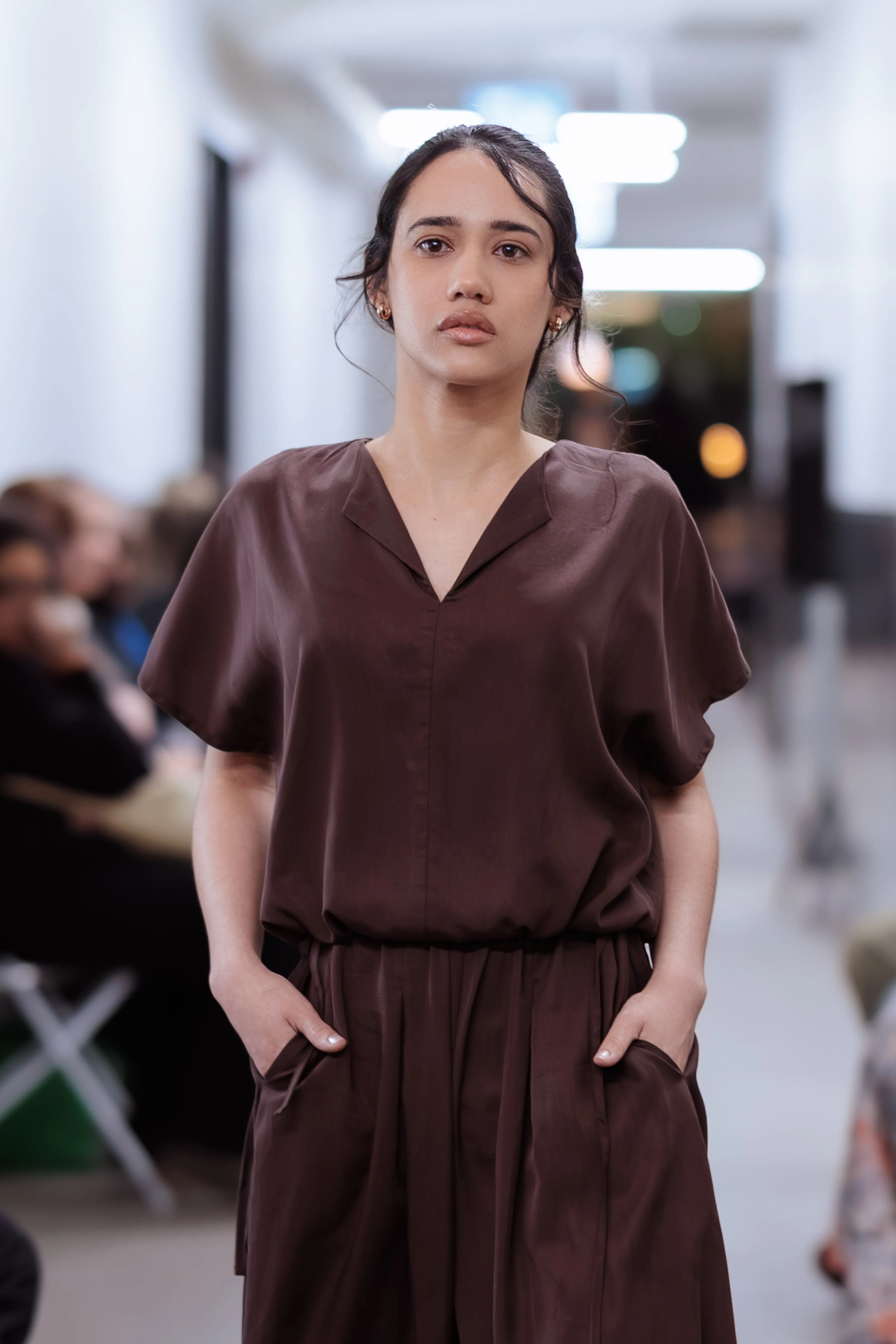 AMALFI BLOUSE CACAO sold by MAS product image thumbnail 4