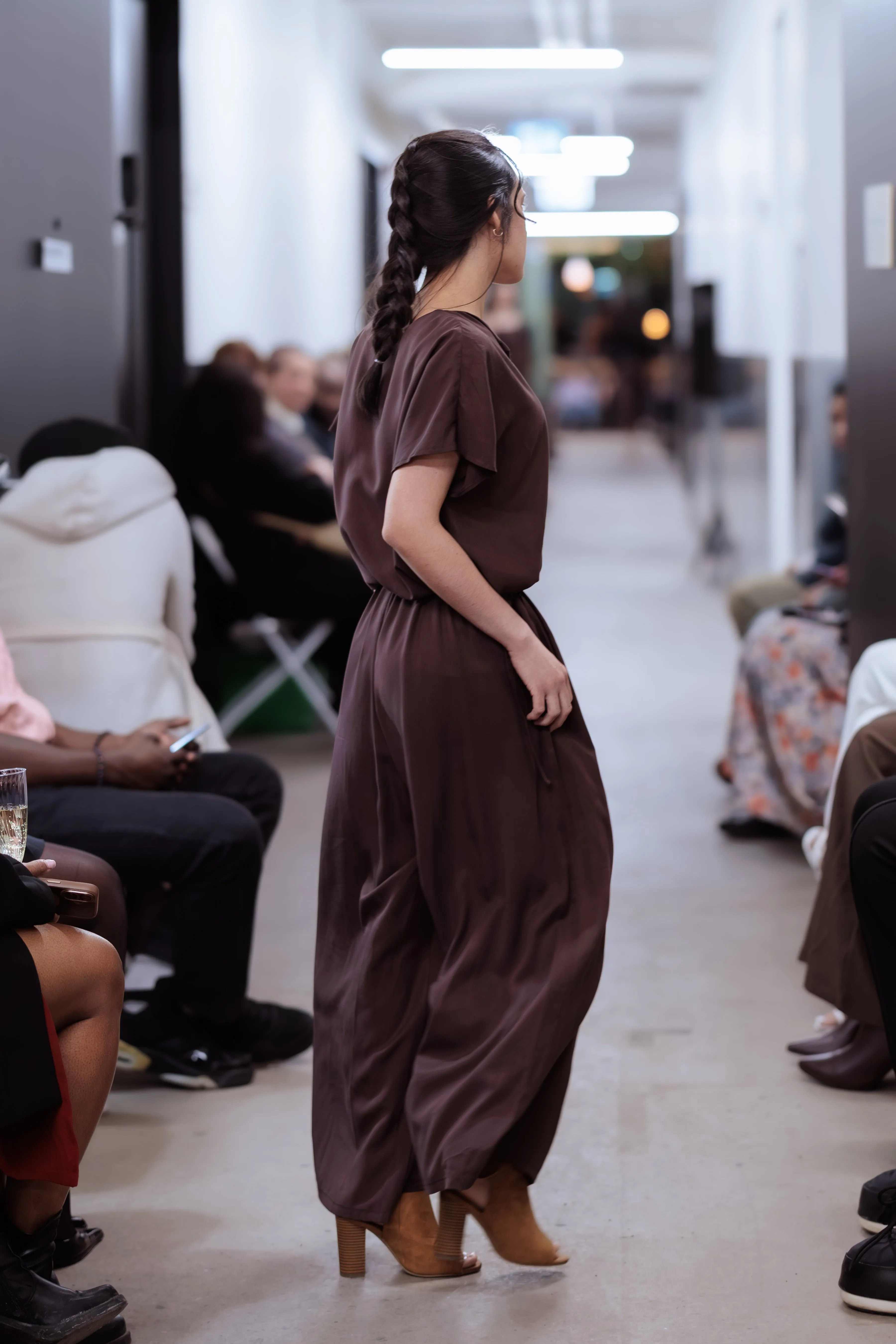 AMALFI BLOUSE CACAO sold by MAS product image thumbnail 3