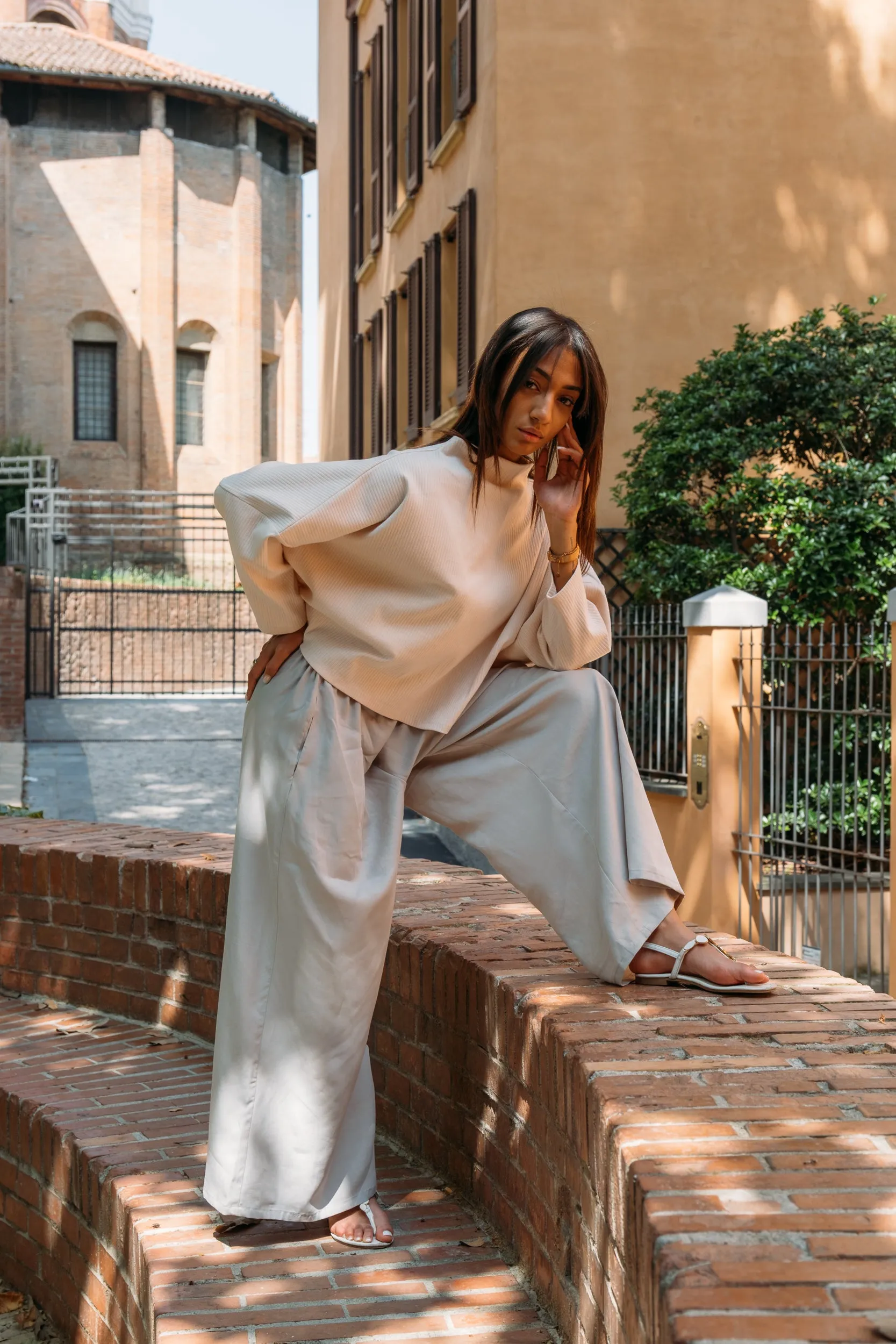 SIENA PANTS HAZE sold by MAS product image thumbnail 2