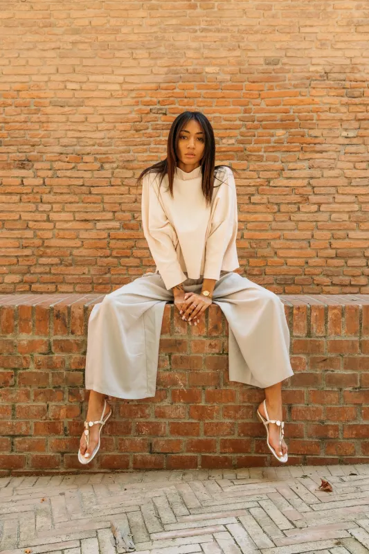 SIENA PANTS HAZE sold by MAS