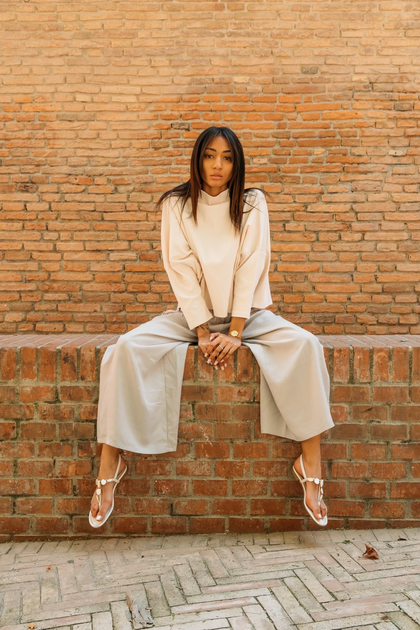 SIENA PANTS HAZE sold by MAS