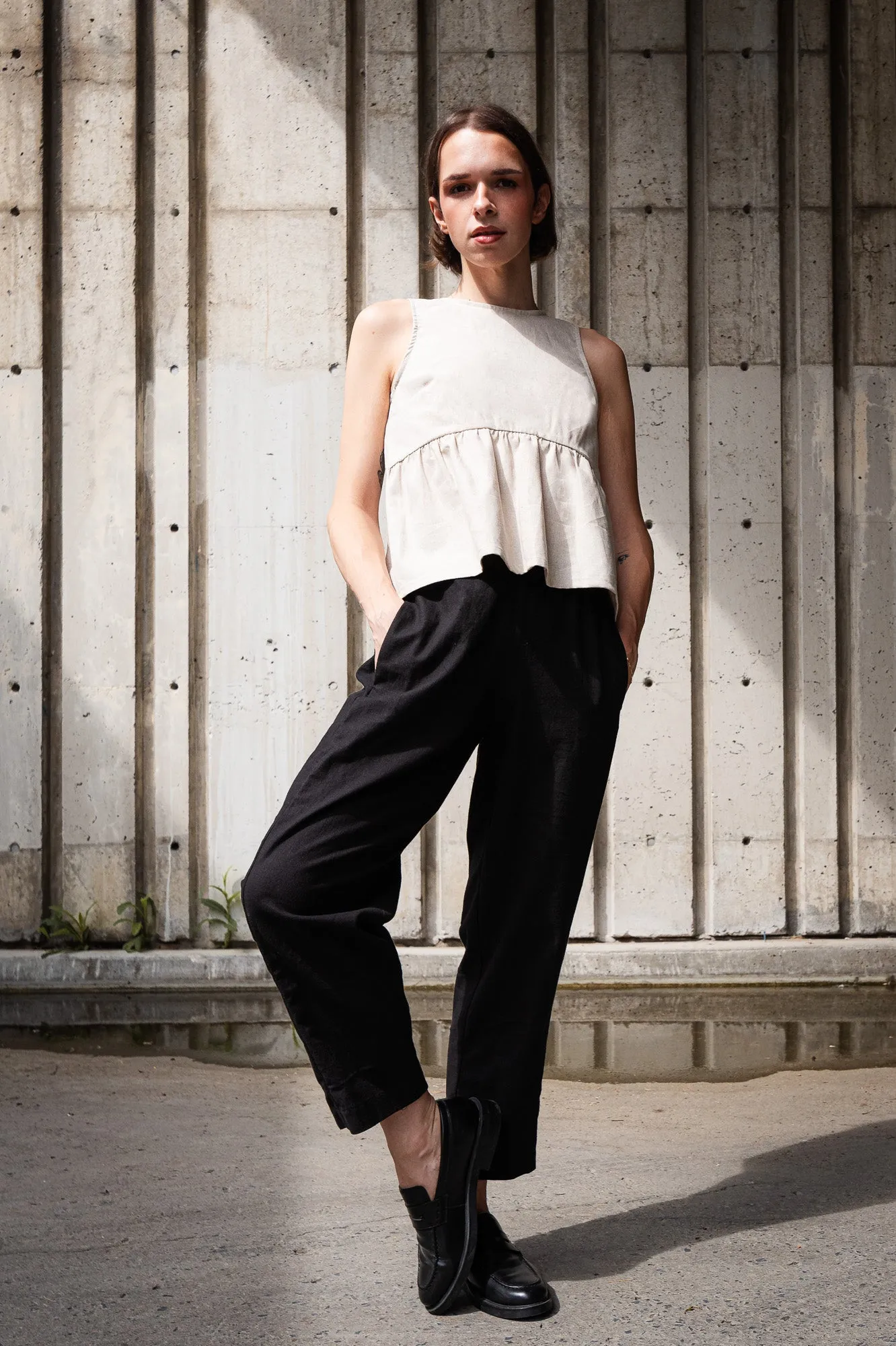 MALÉ TANK TOP OAT sold by MAS product image thumbnail 3