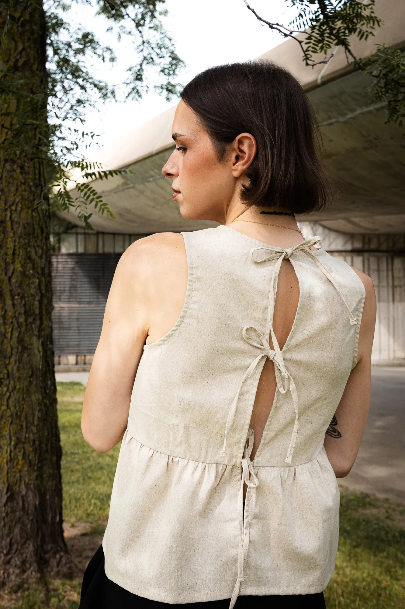 MALÉ TANK TOP OAT sold by MAS product image thumbnail 2