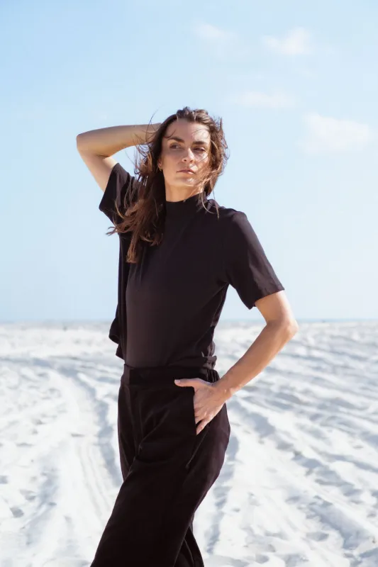 Tulum T-Shirt - Carbon made by MAS