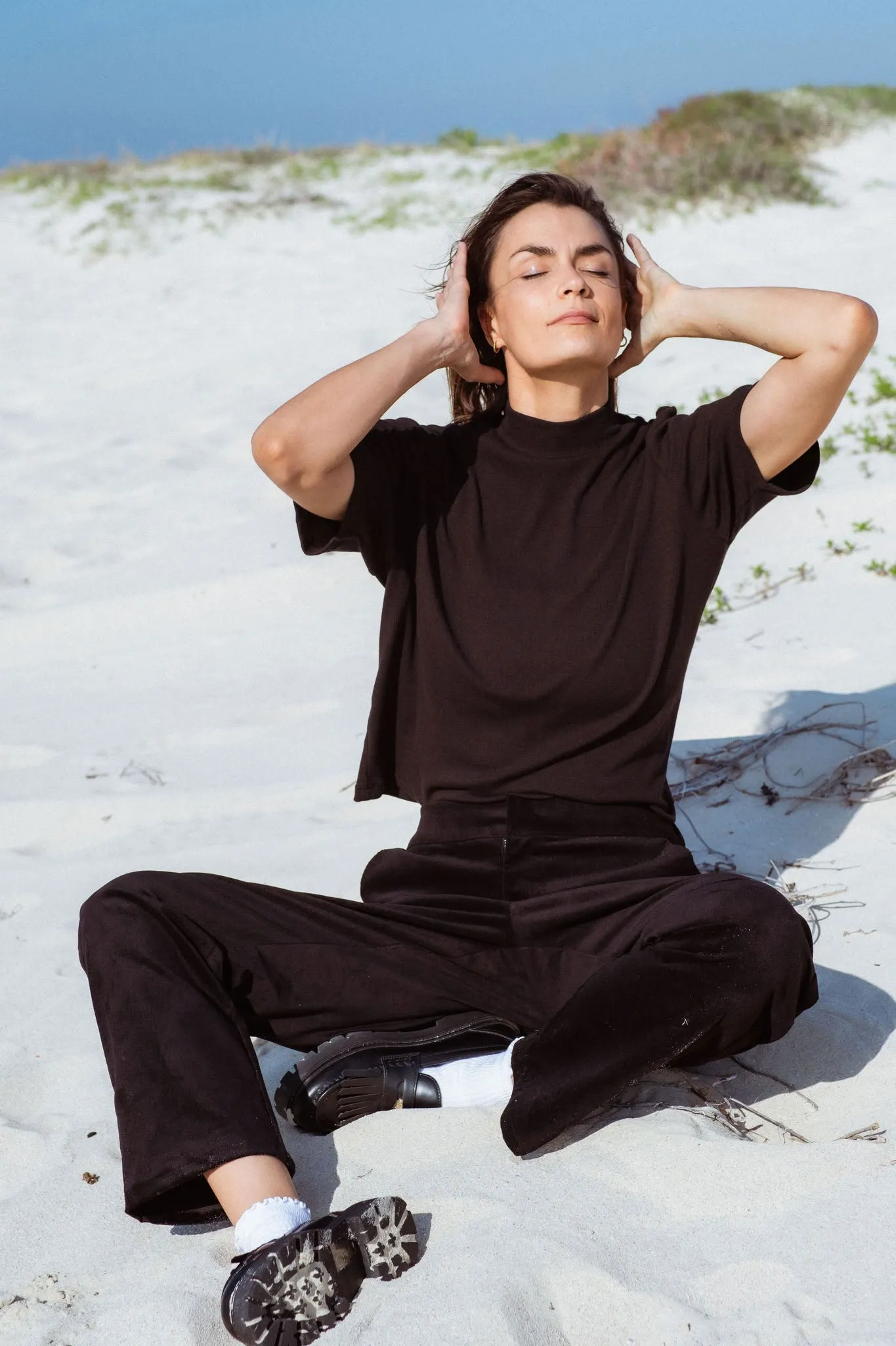 Tulum T-Shirt - Carbon sold by MAS product image thumbnail 2