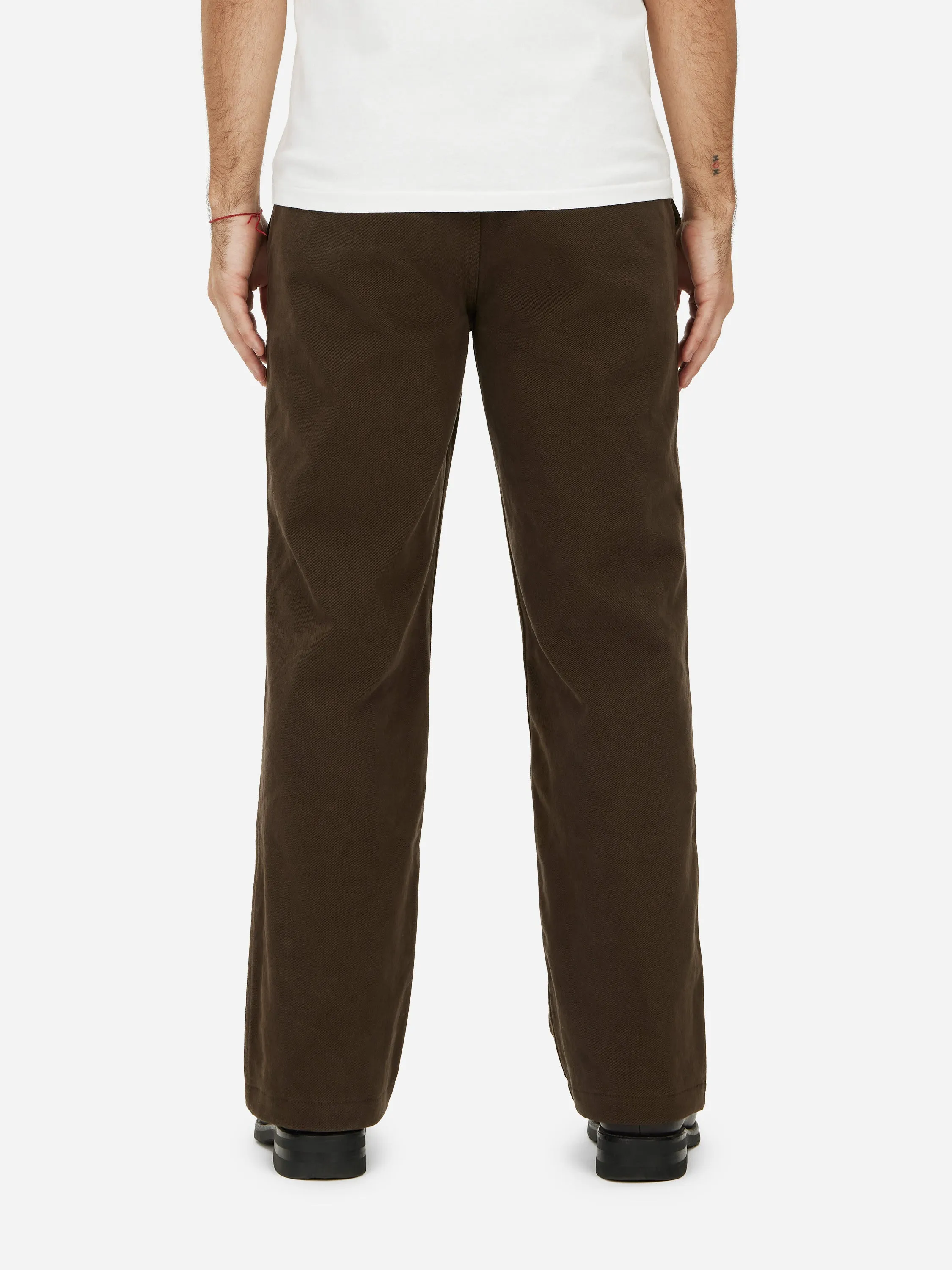 Work Pant ~ Umber Twill sold by 3sixteen product image thumbnail 4