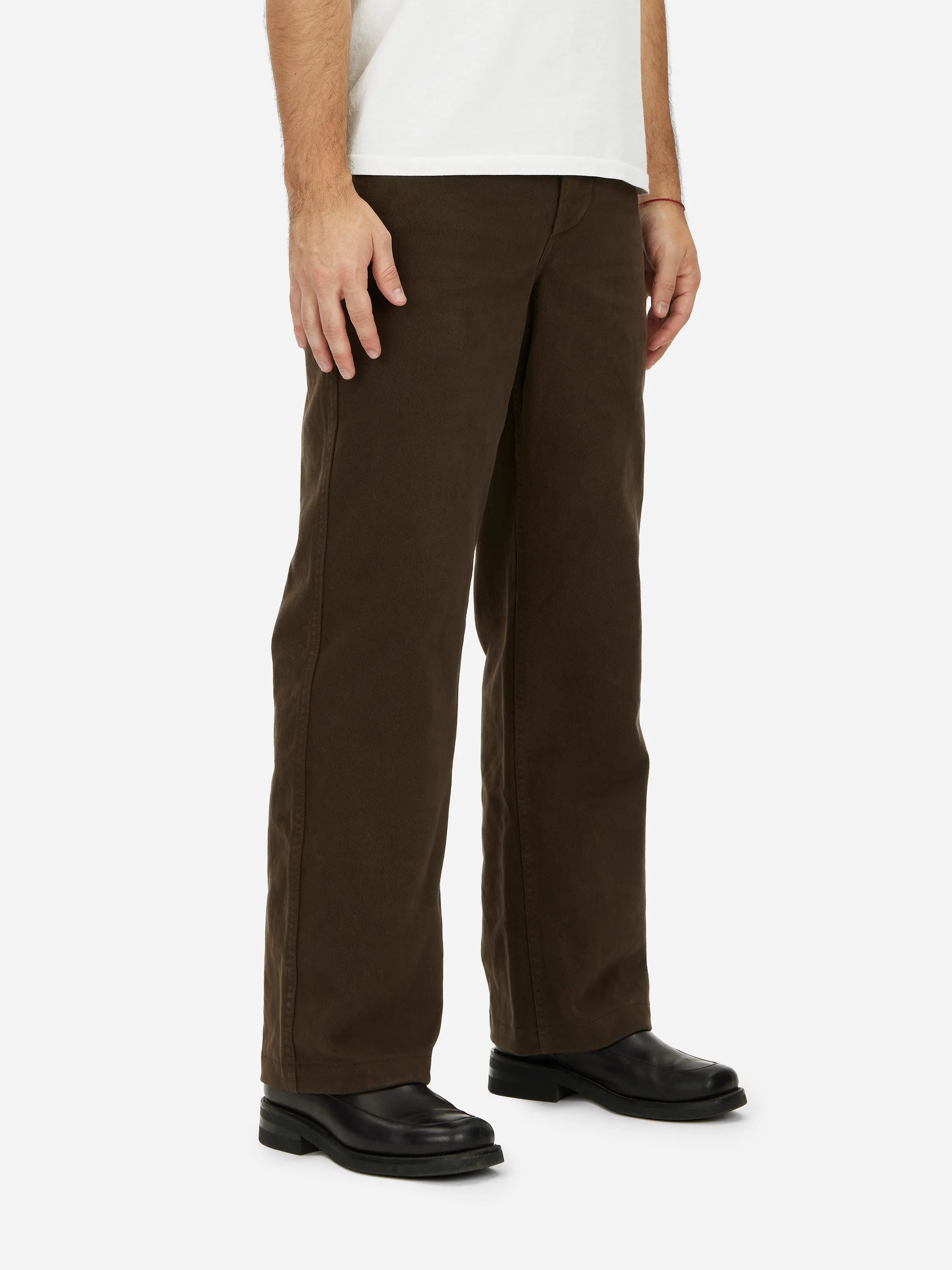 Work Pant ~ Umber Twill sold by 3sixteen product image thumbnail 2