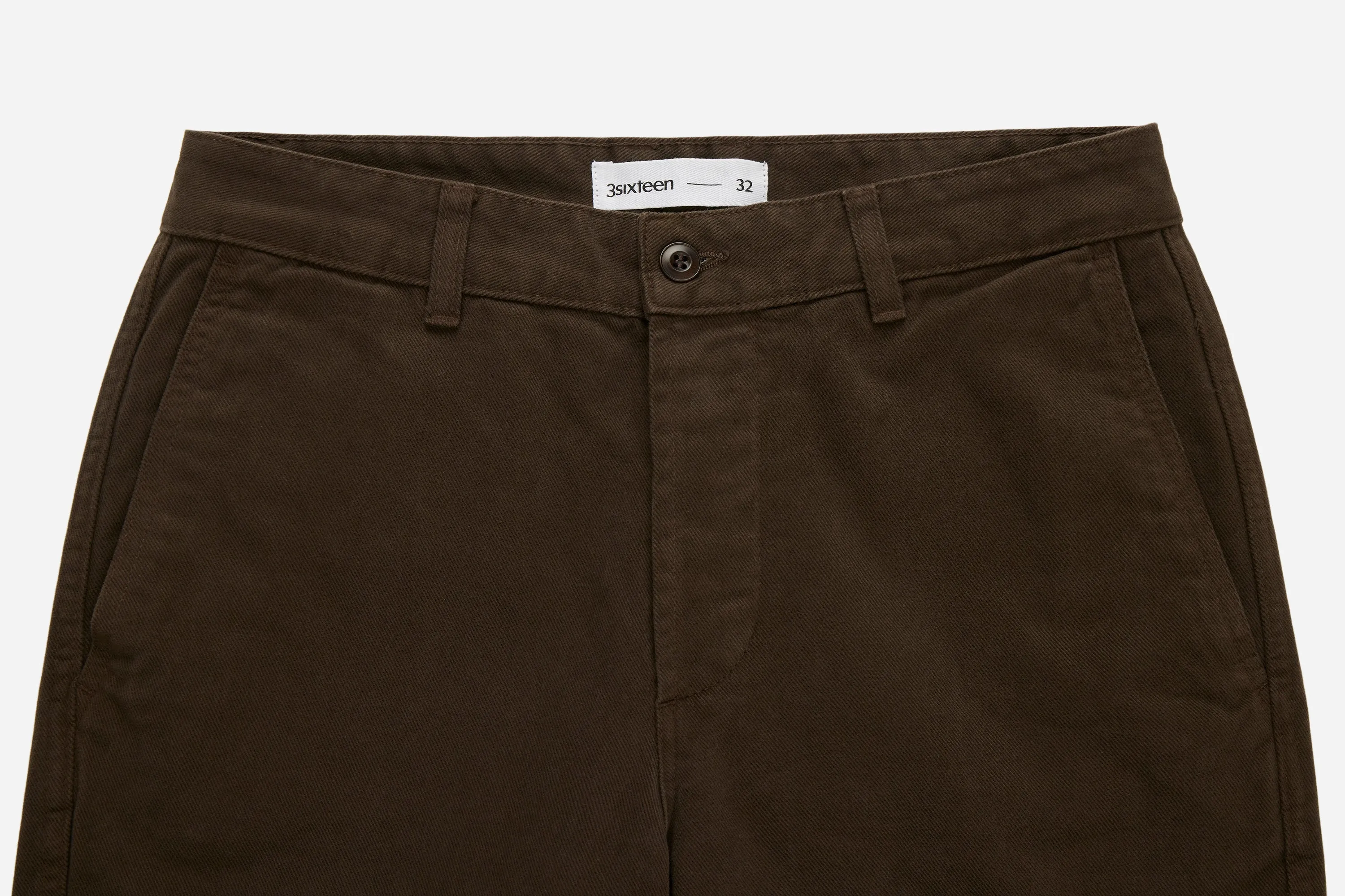Work Pant ~ Umber Twill sold by 3sixteen product image thumbnail 5