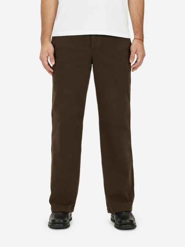 Work Pant ~ Umber Twill sold by 3sixteen