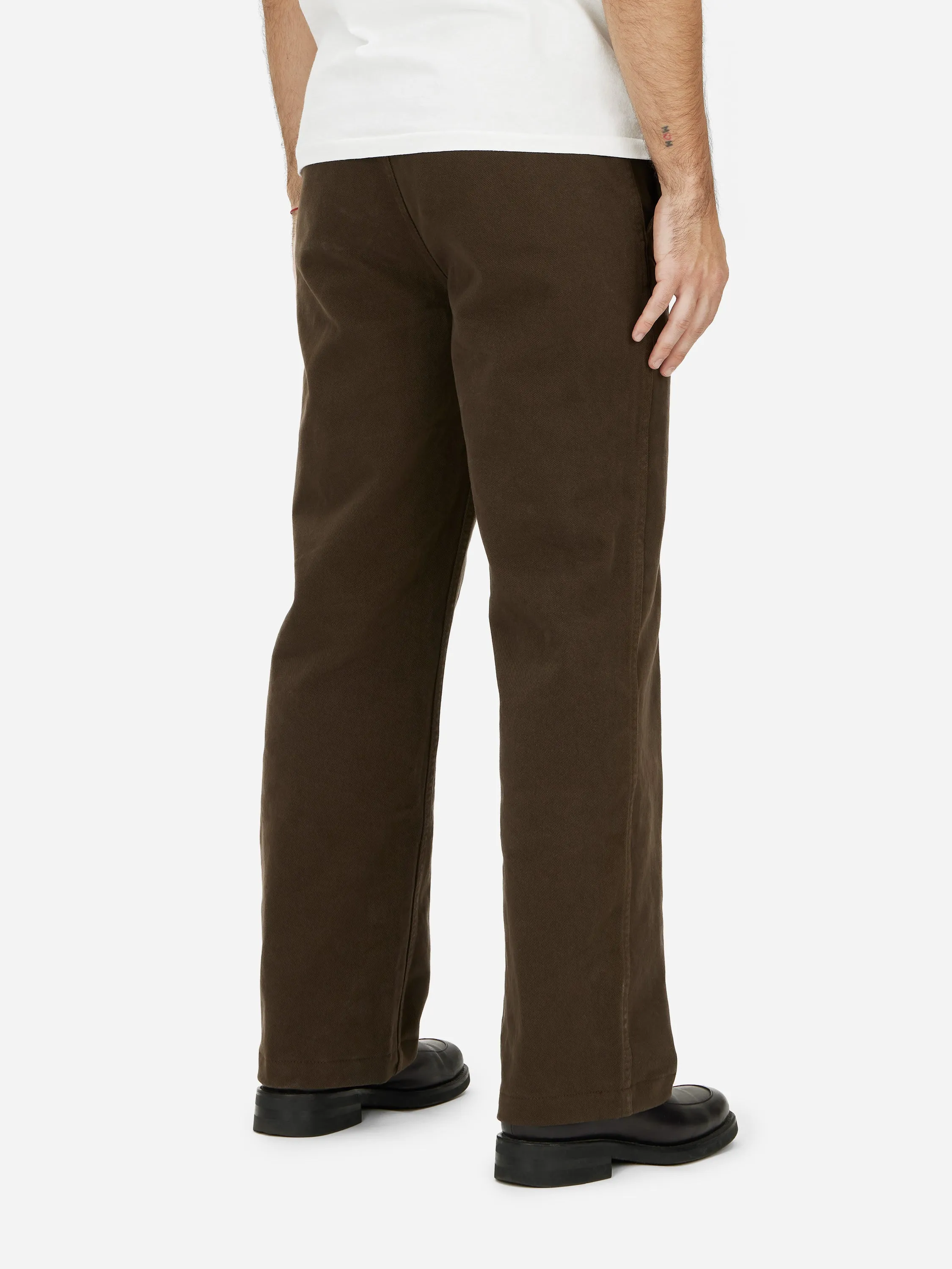 Work Pant ~ Umber Twill sold by 3sixteen product image thumbnail 3