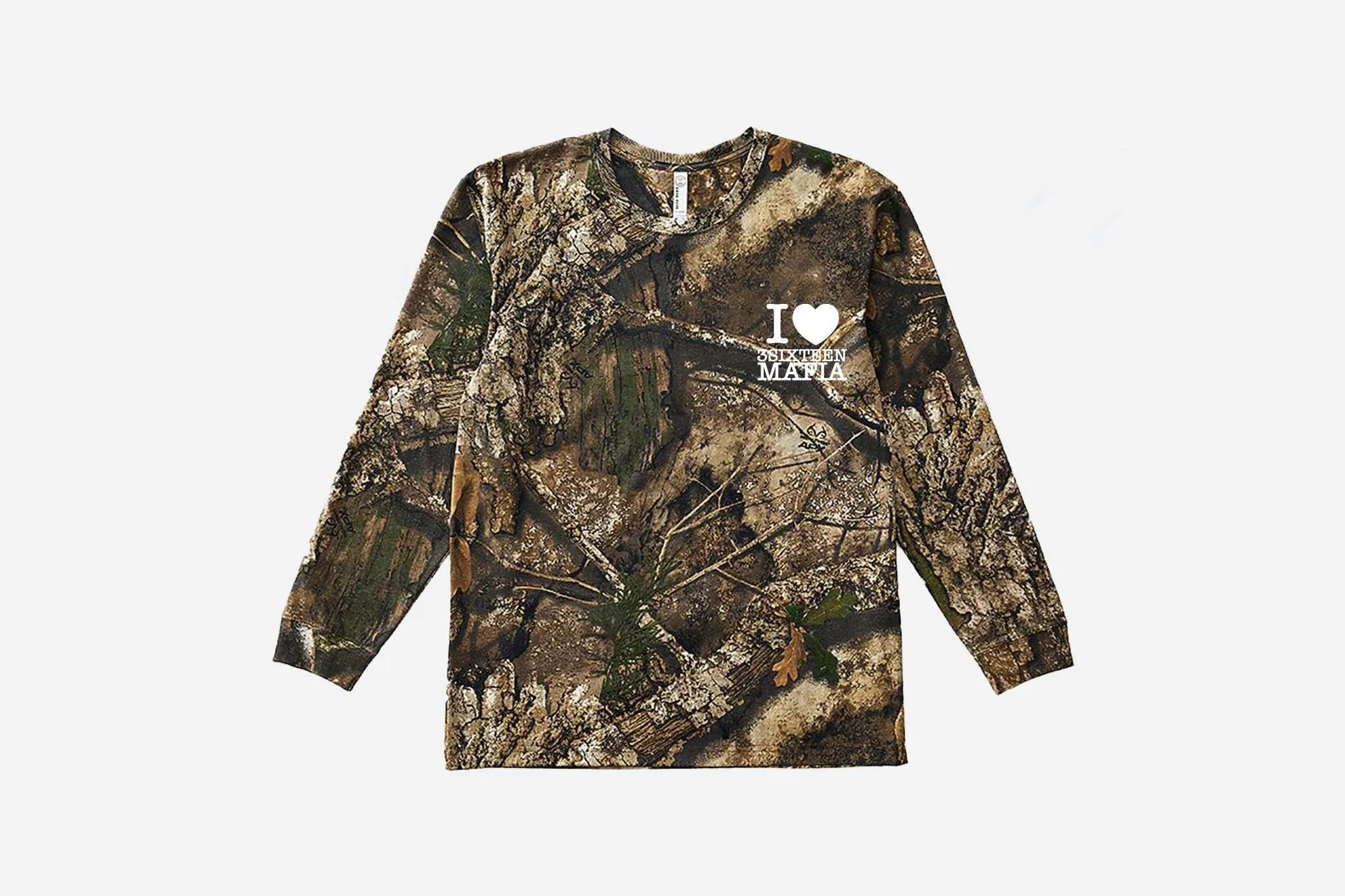 Glom "Hypnotize Minds" ~ Realtree LS Tee sold by 3sixteen
