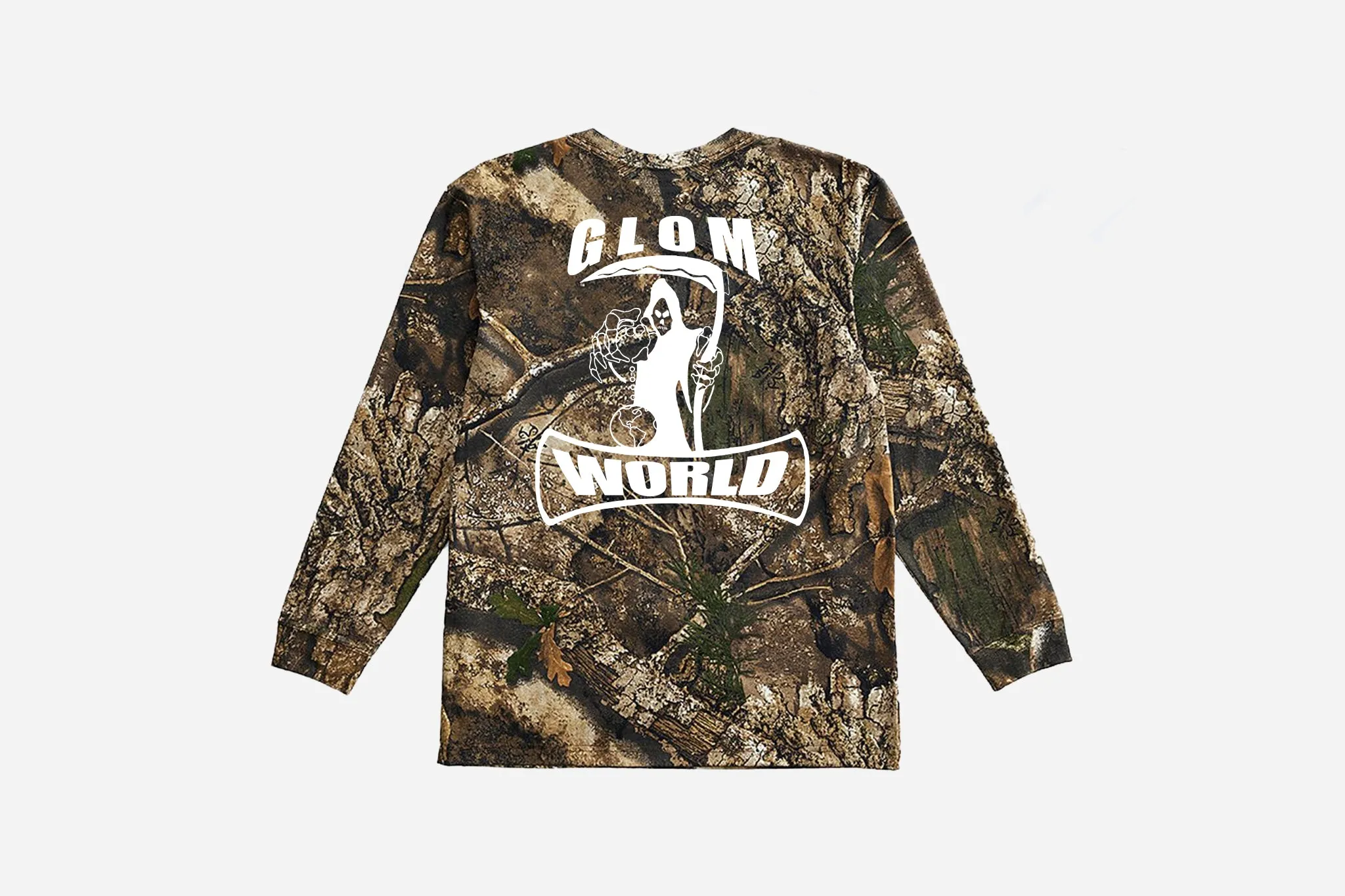 Glom "Hypnotize Minds" ~ Realtree LS Tee sold by 3sixteen product image thumbnail 2