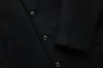 Mac Coat ~ Black Wool/Cashmere sold by 3sixteen