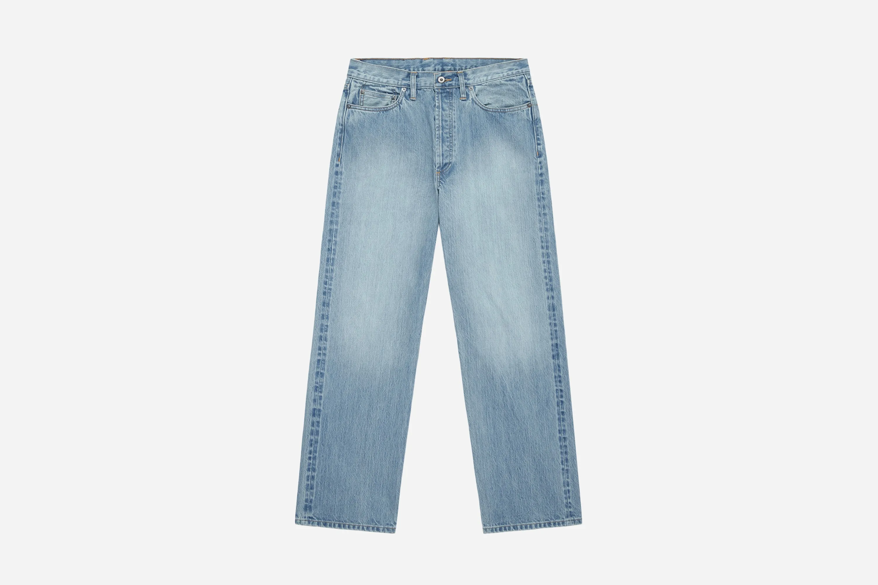 RS-100xv ~ Relaxed Straight - Indigo Selvedge Vintage Wash sold by 3sixteen product image thumbnail 5