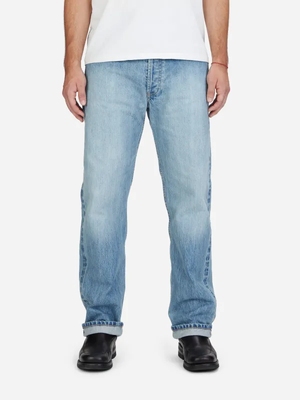 CS-100xv ~ Classic Straight - Indigo Selvedge Vintage Wash sold by 3sixteen