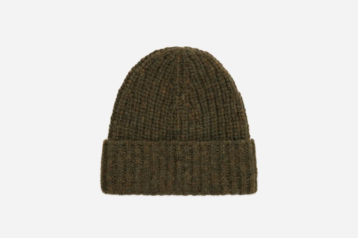 Alpaca Watch Cap ~ Forest sold by 3sixteen