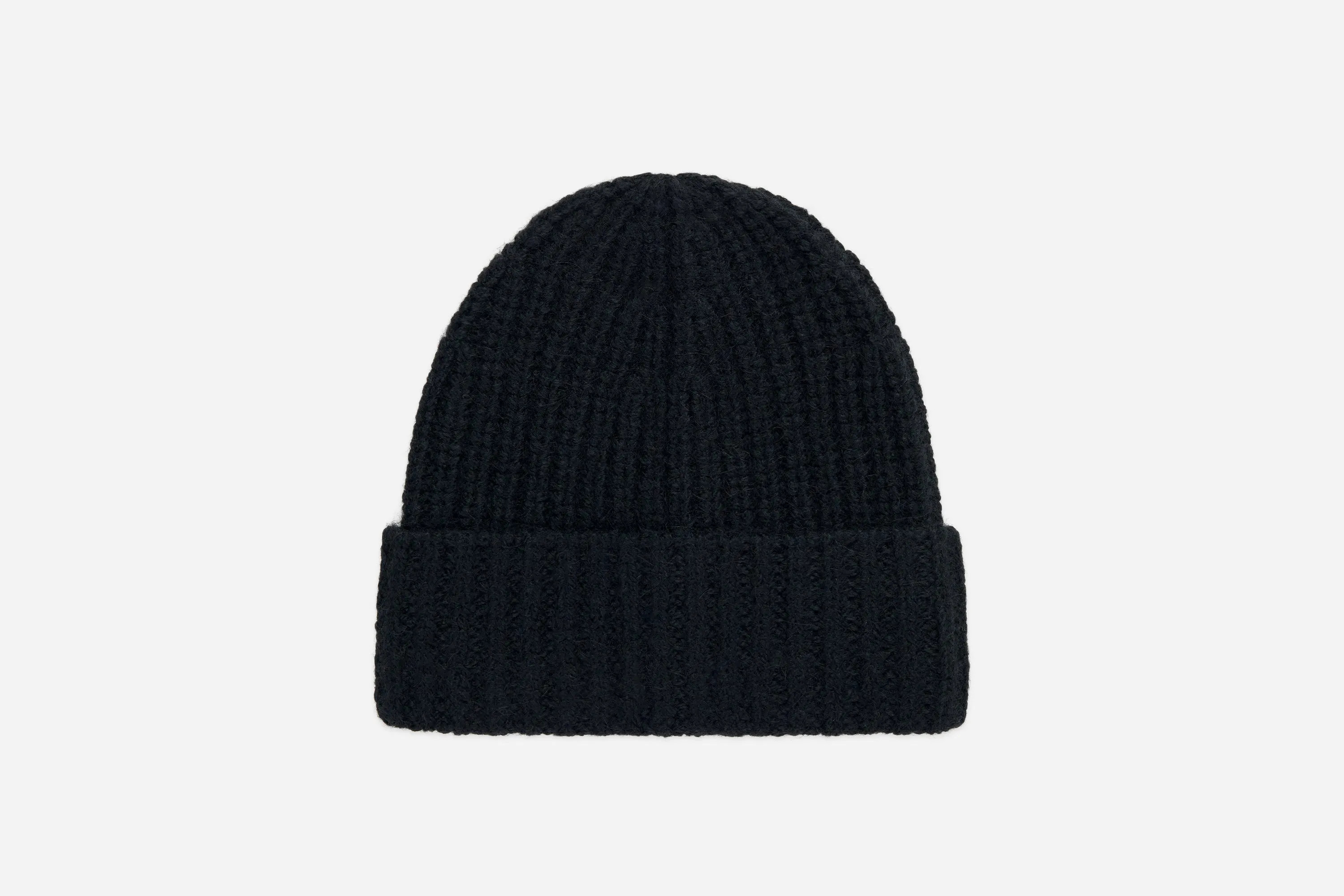 Alpaca Watch Cap ~ Black sold by 3sixteen