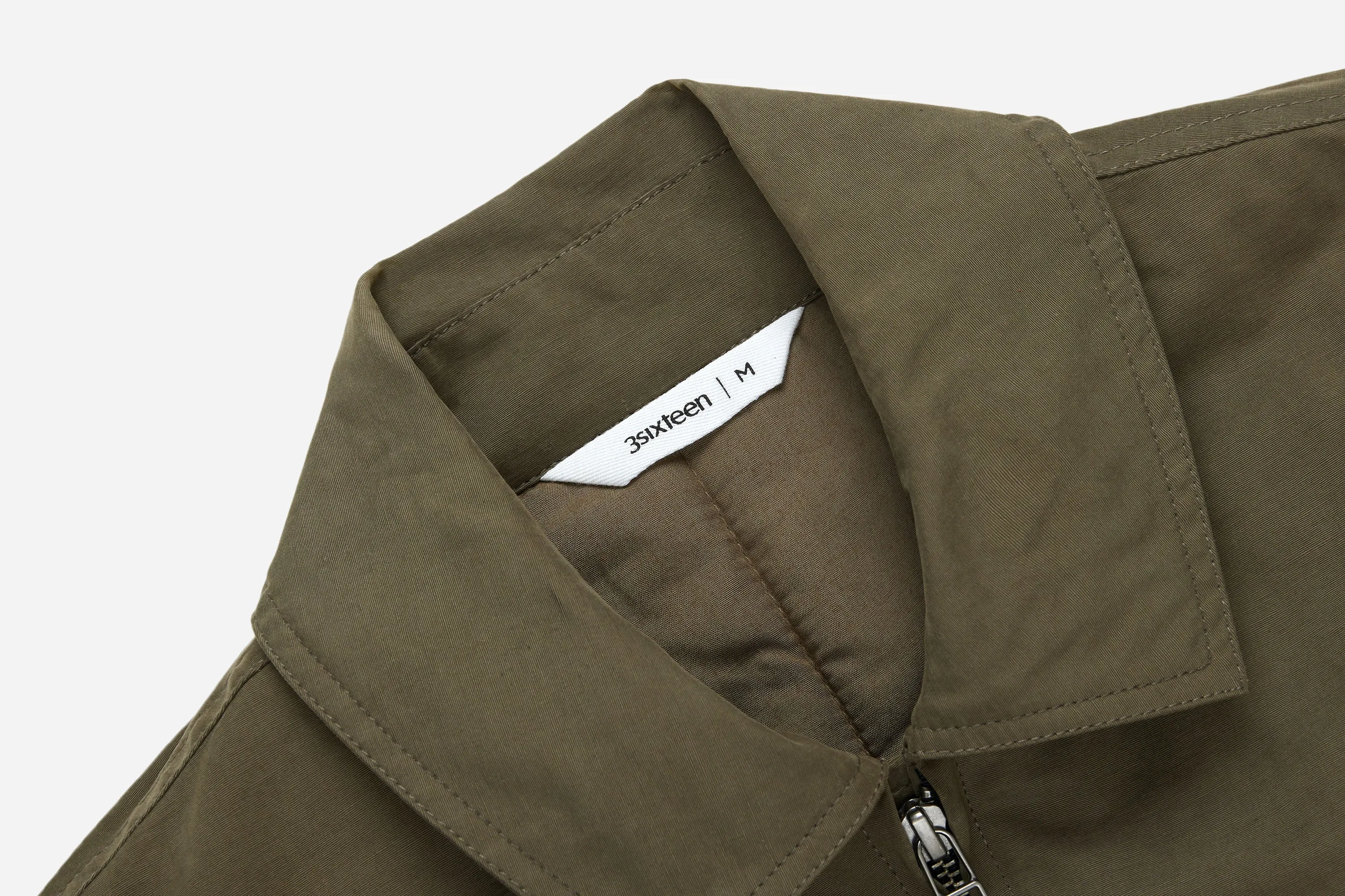 CWU Flight Jacket ~ Olive Cotton/Nylon sold by 3sixteen product image thumbnail 3