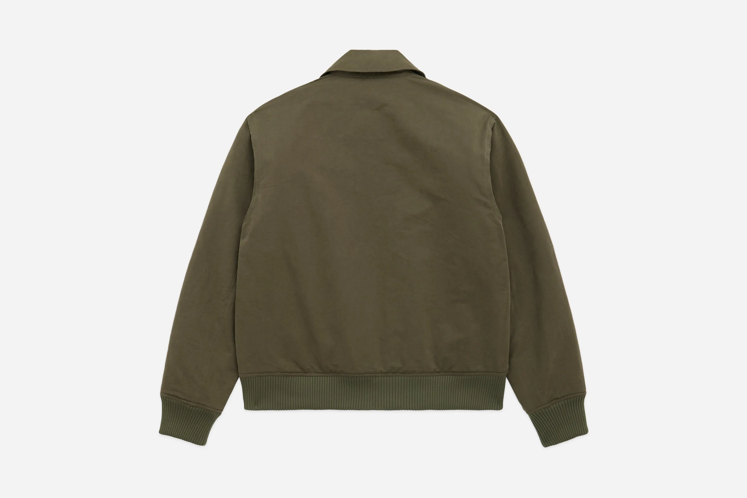 CWU Flight Jacket ~ Olive Cotton/Nylon sold by 3sixteen product image thumbnail 2
