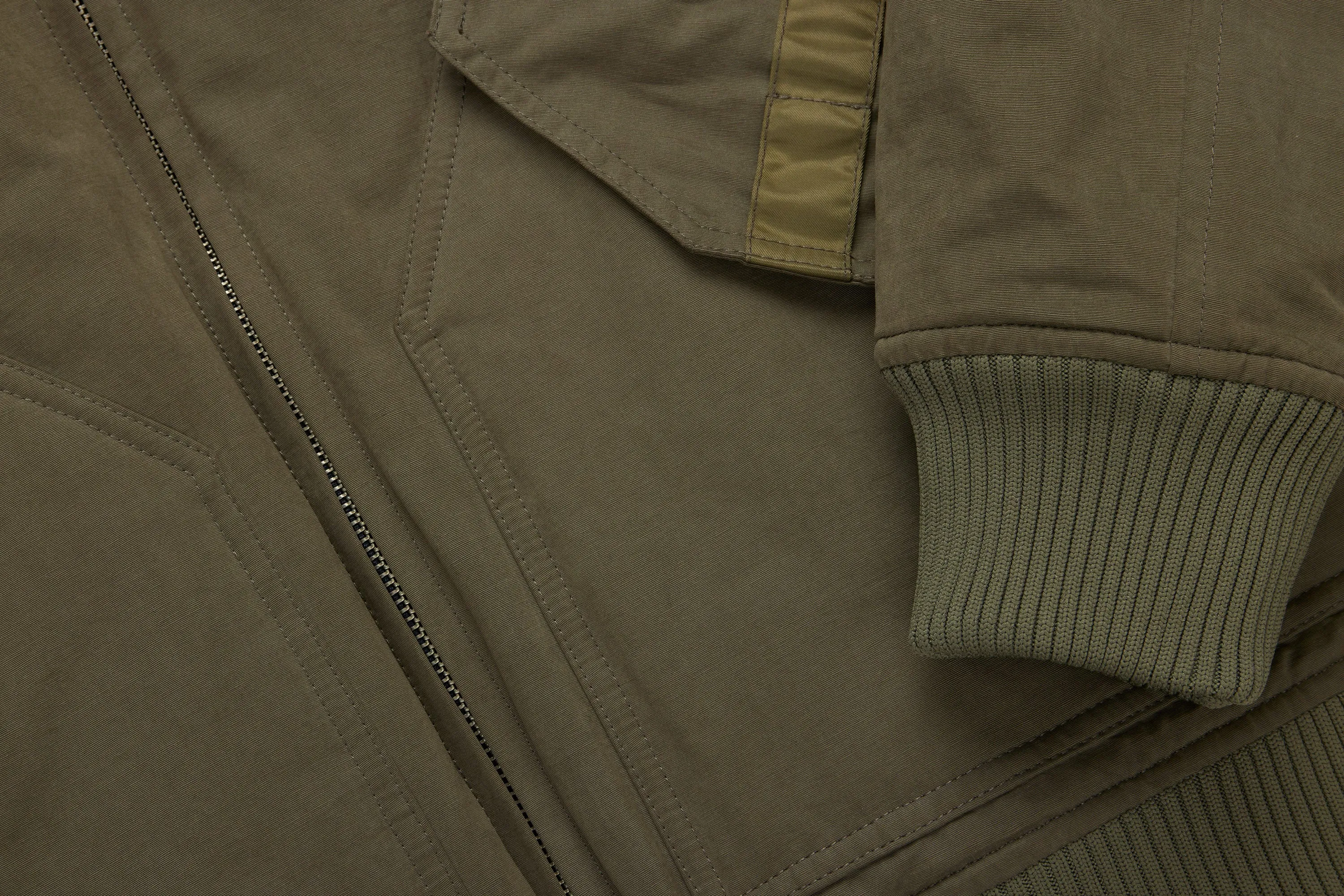 CWU Flight Jacket ~ Olive Cotton/Nylon sold by 3sixteen product image thumbnail 4