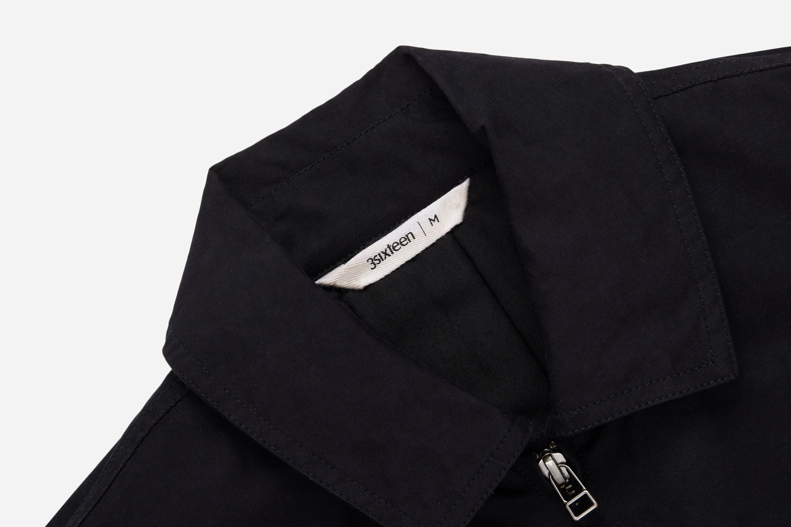 CWU Flight Jacket ~ Black Cotton/Nylon sold by 3sixteen product image thumbnail 3
