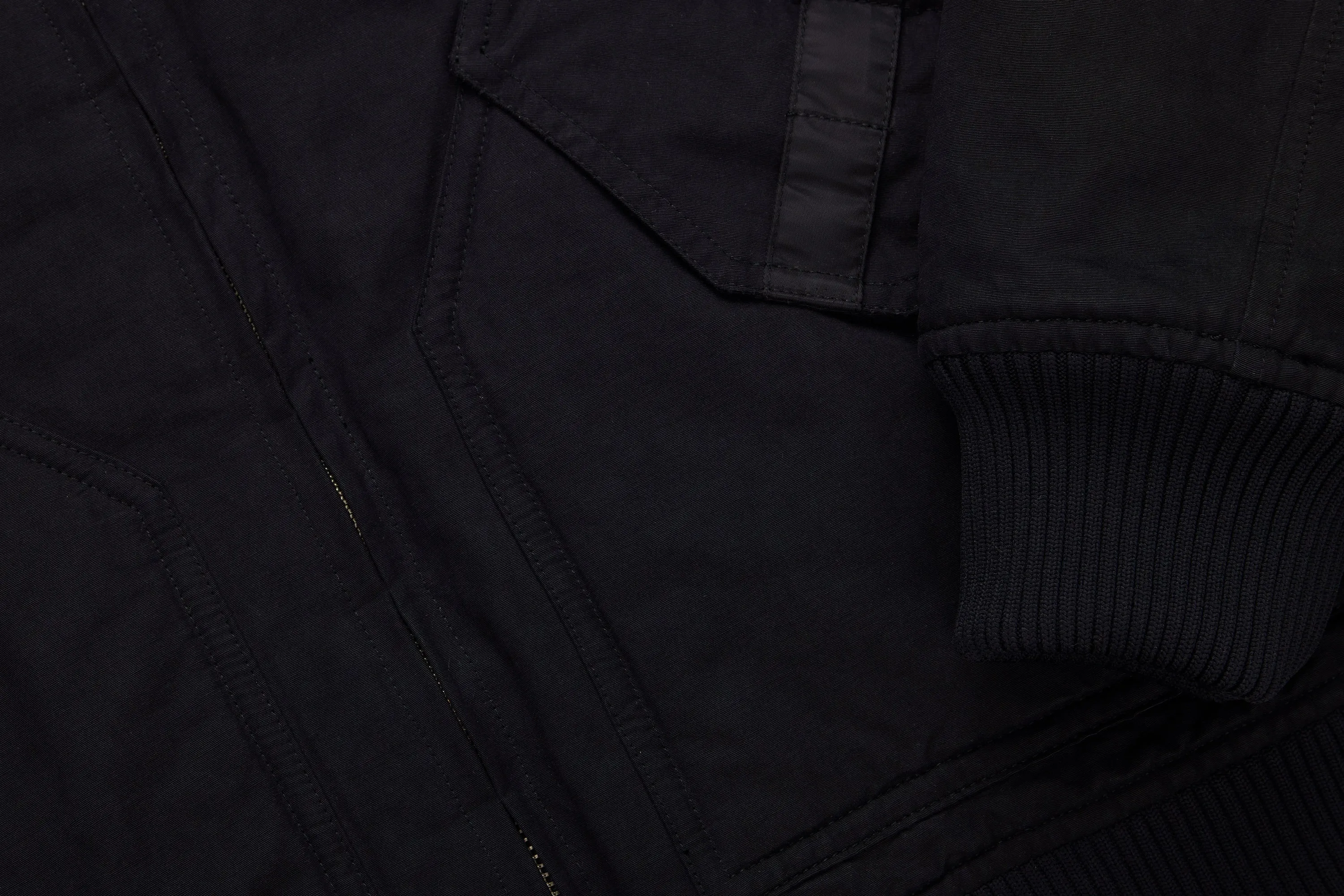 CWU Flight Jacket ~ Black Cotton/Nylon sold by 3sixteen product image thumbnail 4