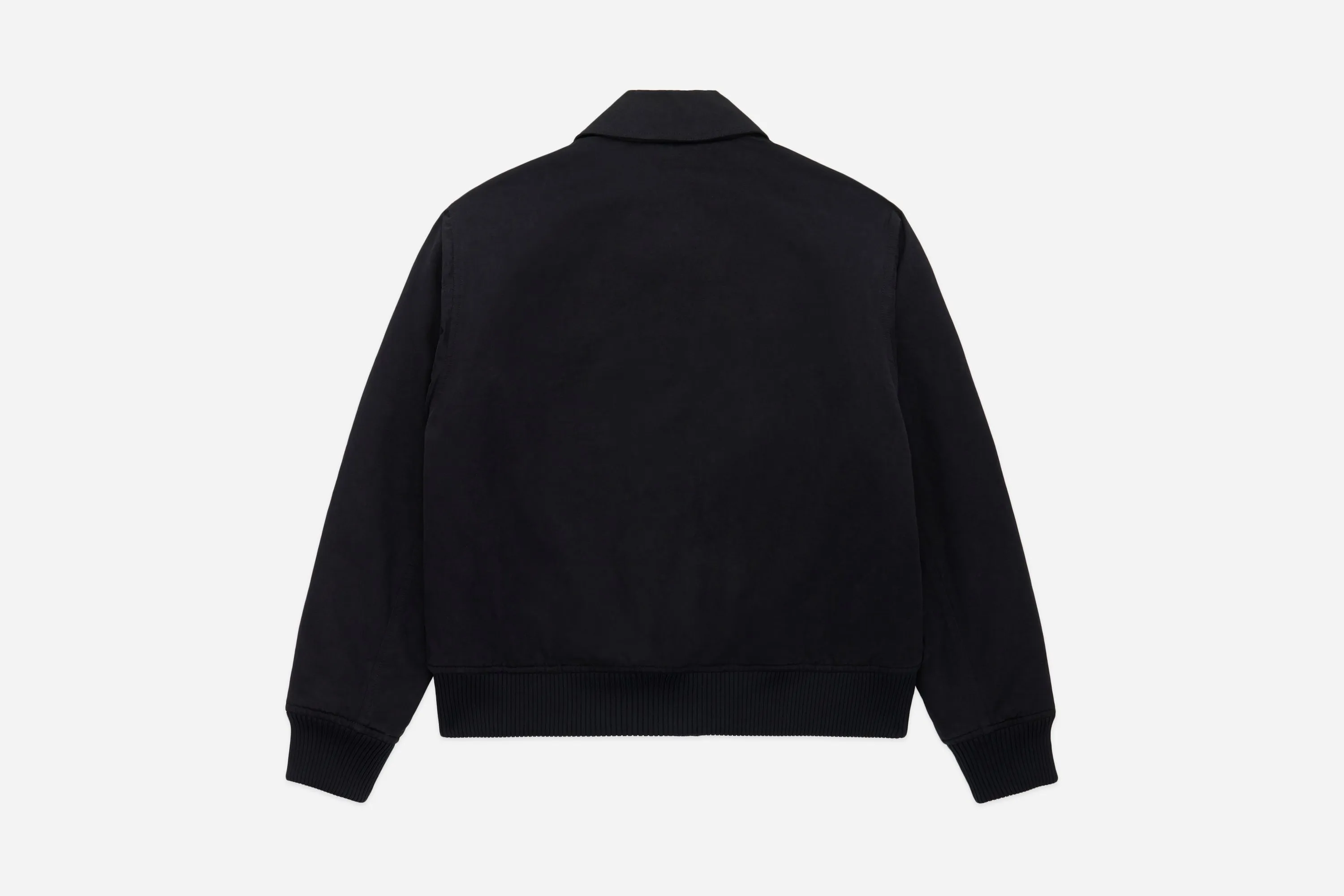 CWU Flight Jacket ~ Black Cotton/Nylon sold by 3sixteen product image thumbnail 2