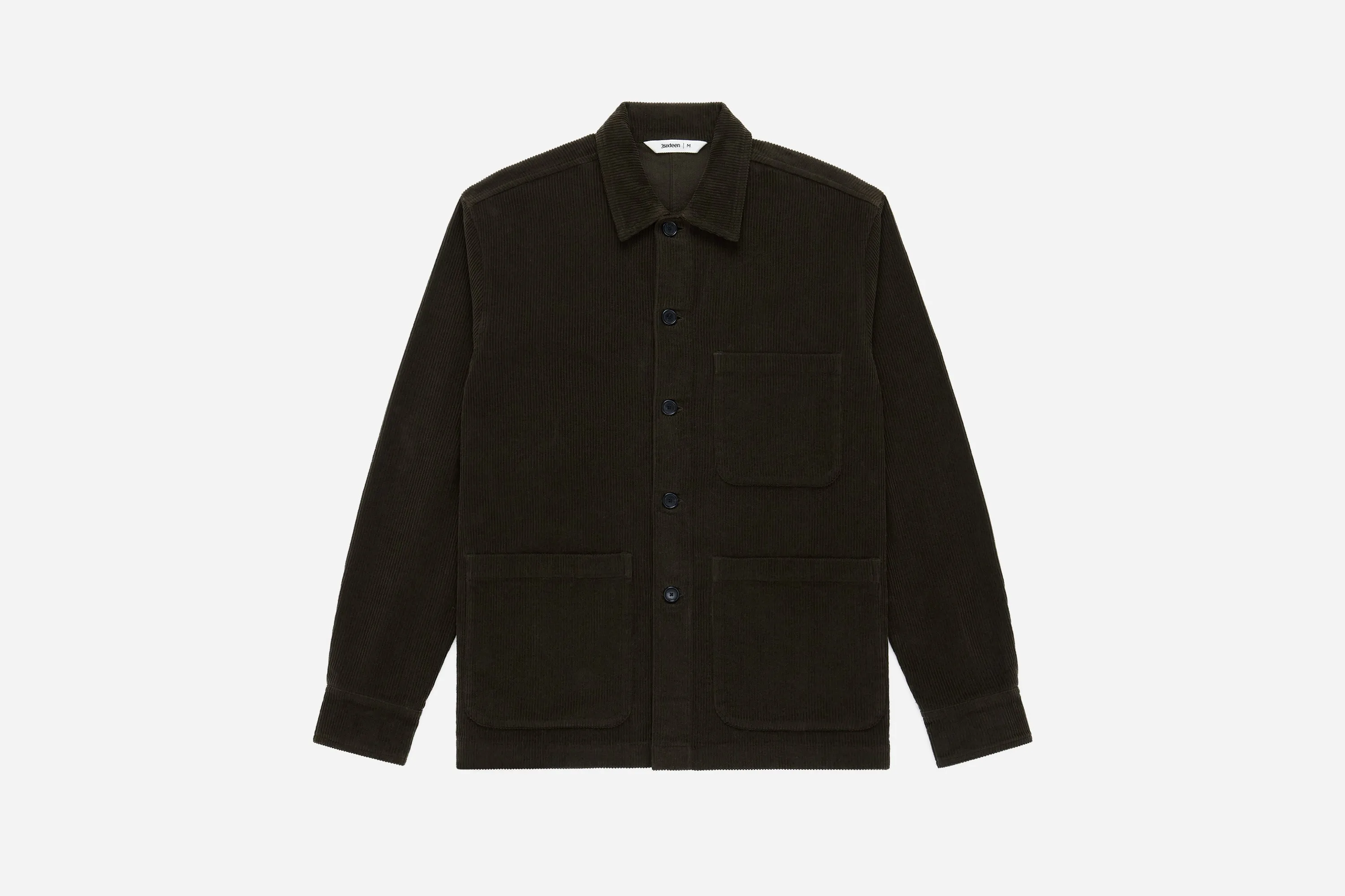 Shop Jacket ~ Tobacco Corduroy sold by 3sixteen