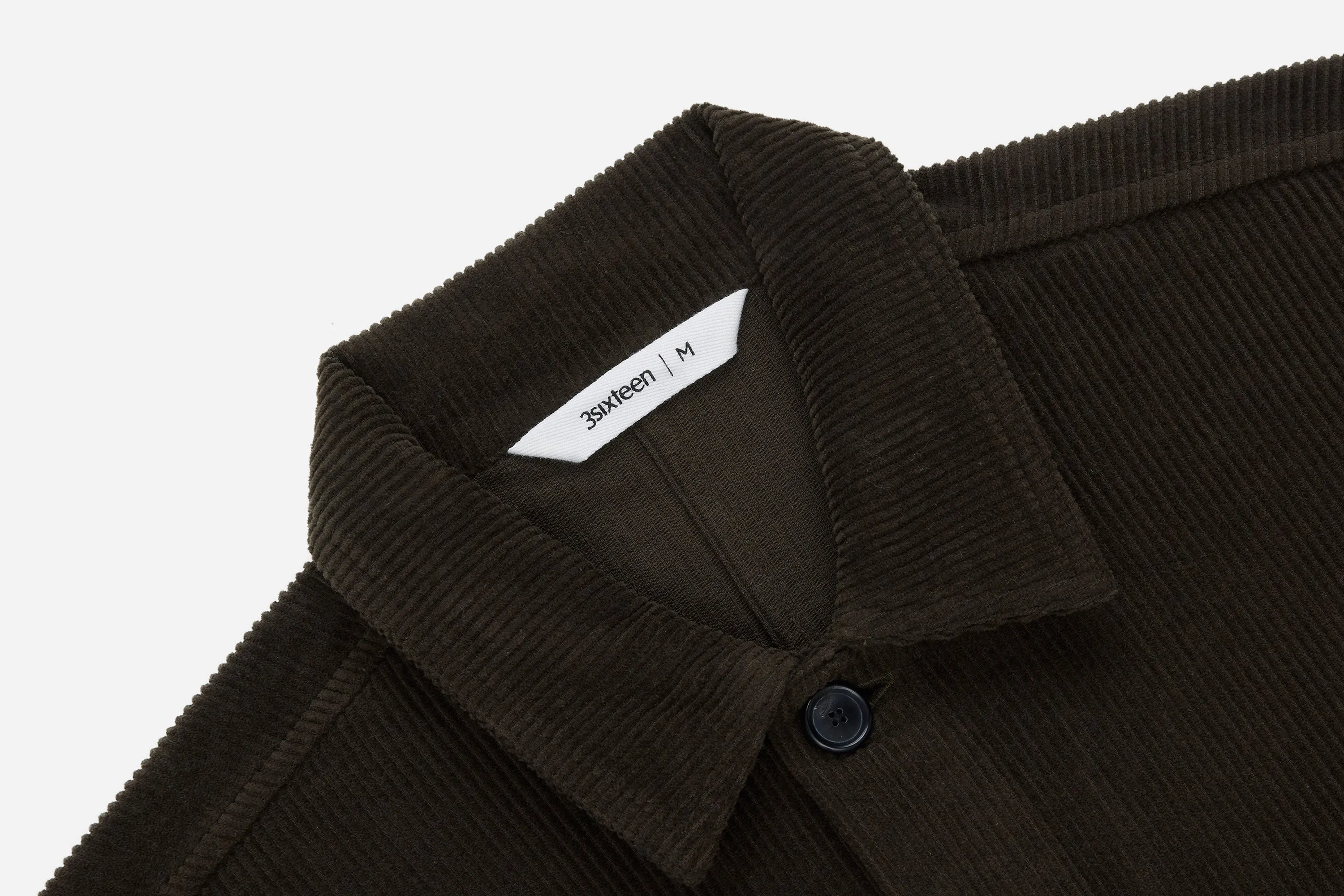 Shop Jacket ~ Tobacco Corduroy sold by 3sixteen product image thumbnail 3