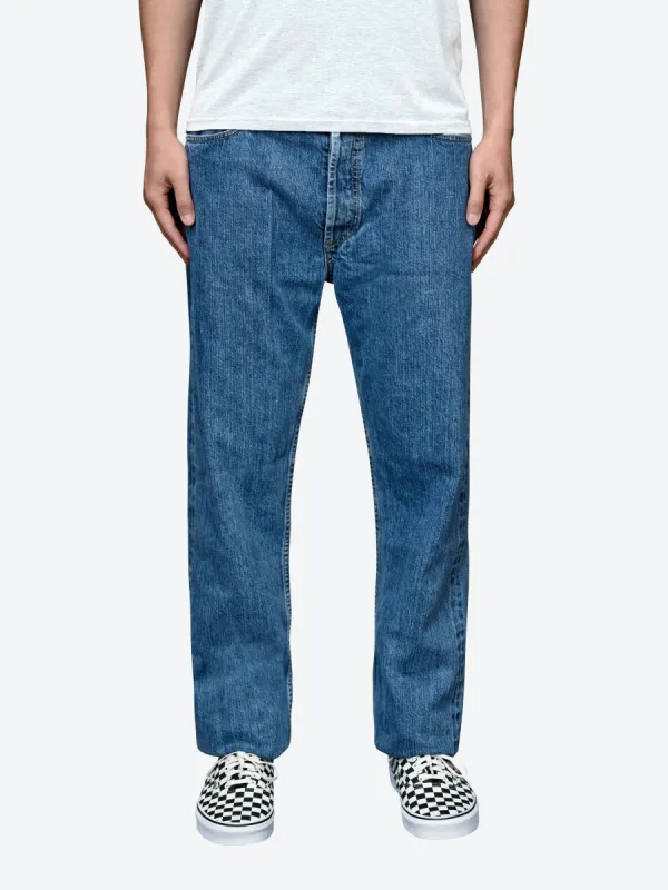 CS-101xs ~ Classic Straight - Stonewashed Indigo Selvedge sold by 3sixteen
