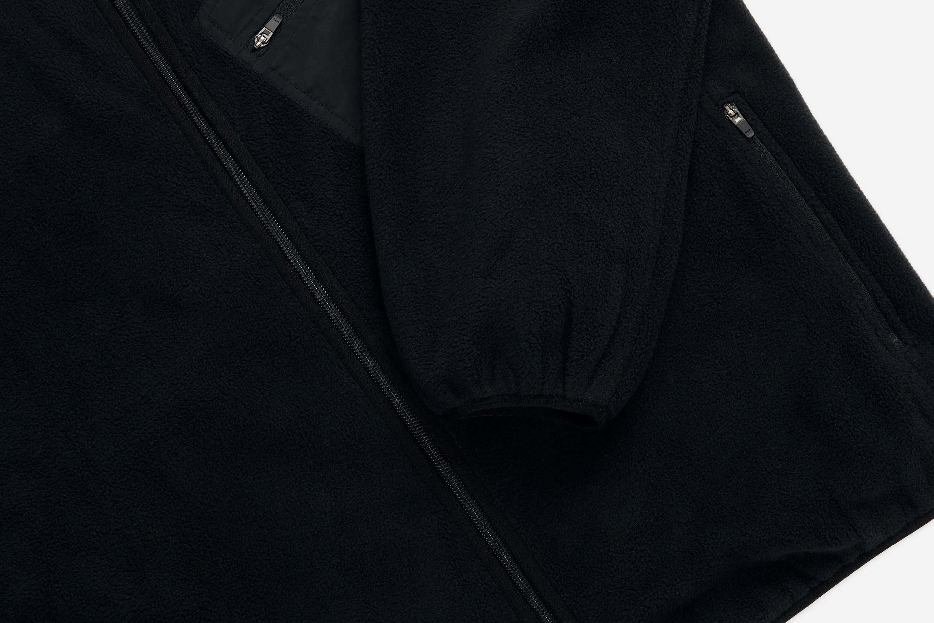 Summit Fleece Jacket ~ Black sold by 3sixteen product image thumbnail 4